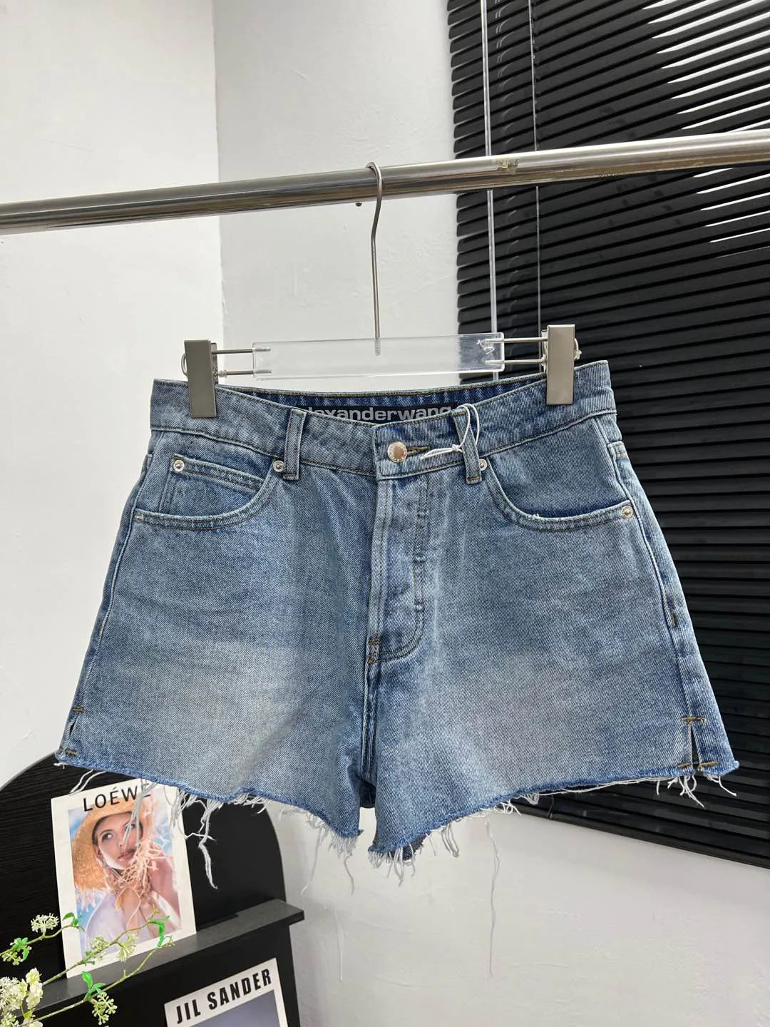 Шорты Женские Alexander Wang 12705575