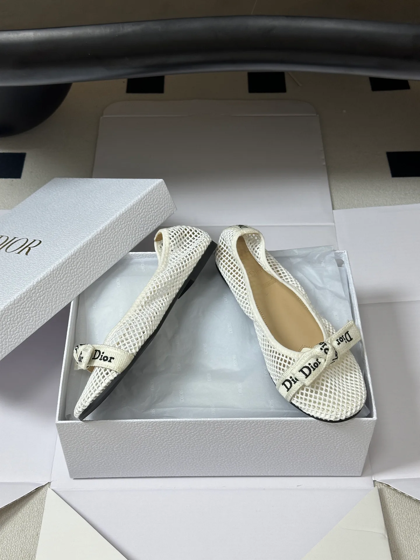 Балетки Женские Christian Dior 17338440