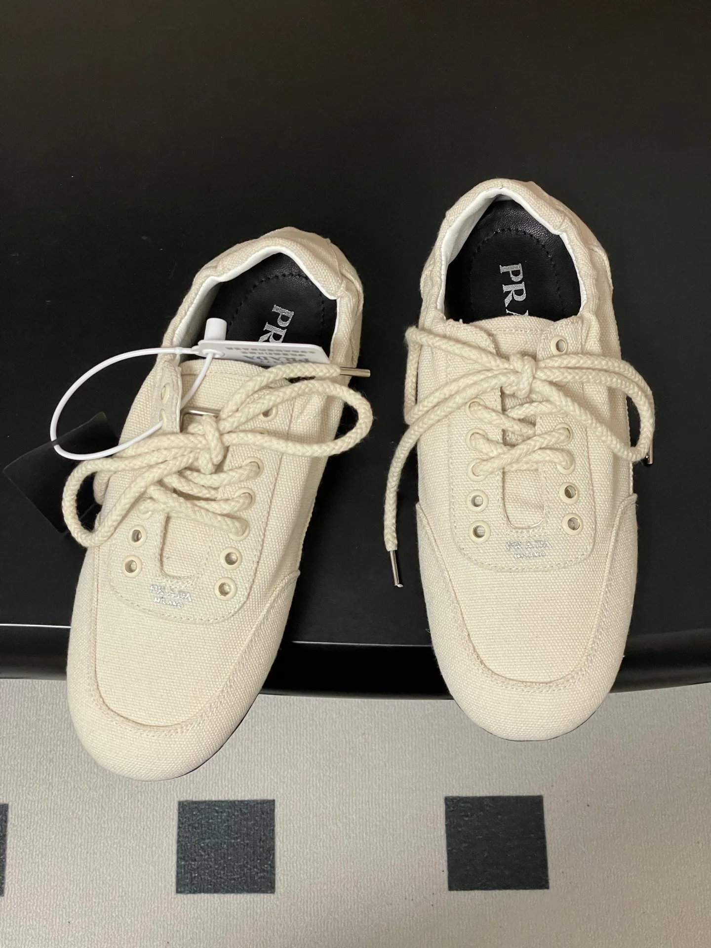 Кеды Женские Prada 12810906