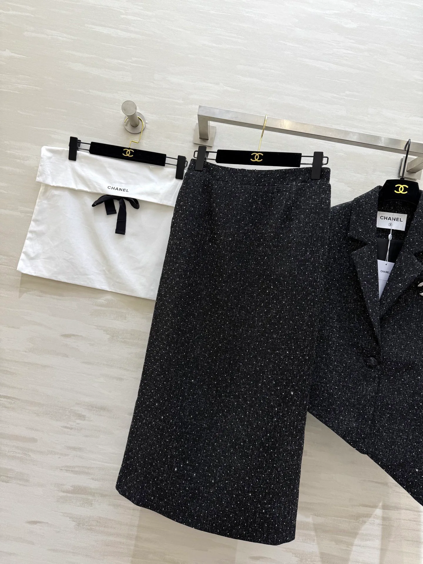 Костюмы Женские Chanel 1616122