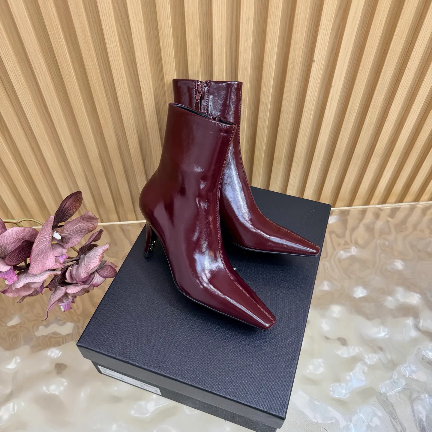 Ботильоны Женские Saint Laurent 18764203