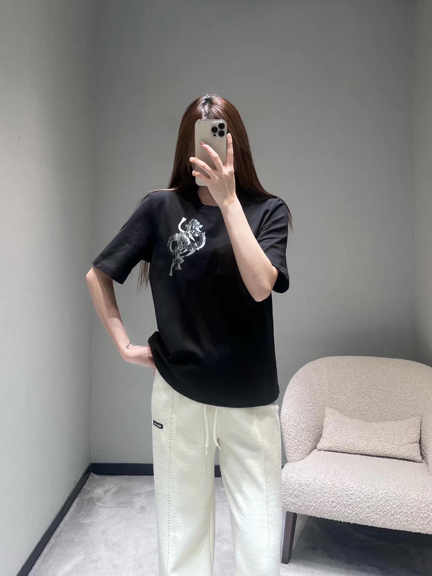 Футболки Женские Hermes 1213214