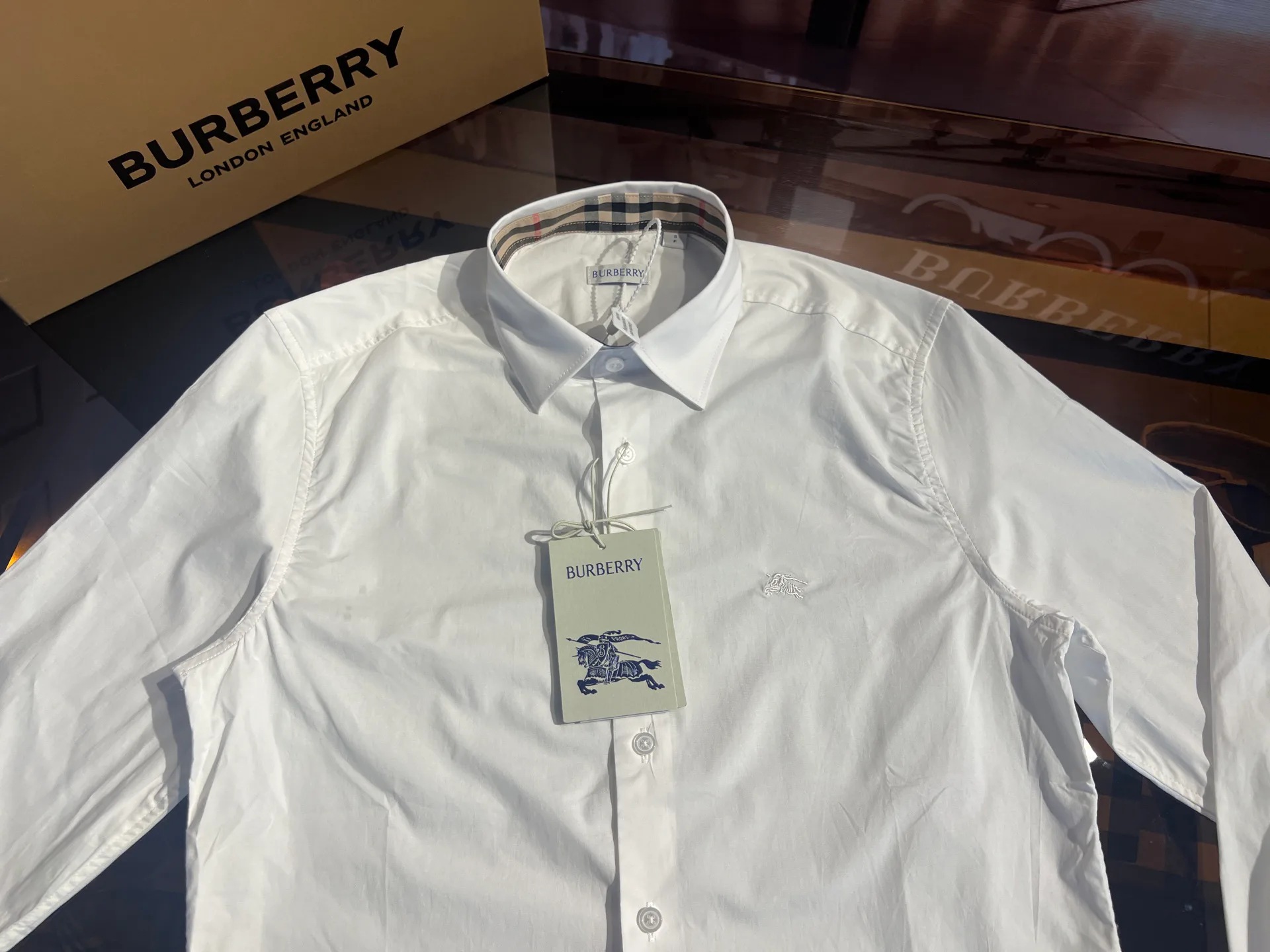 Рубашки Женские Burberry 9626279