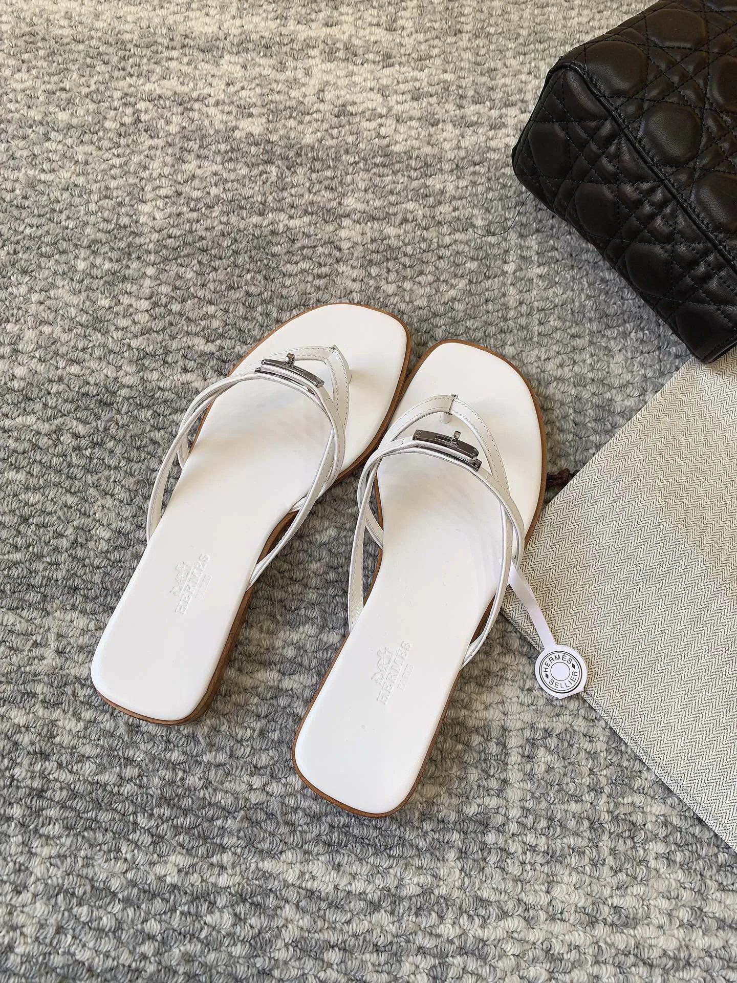 Шлепанцы Женские Hermes 890522