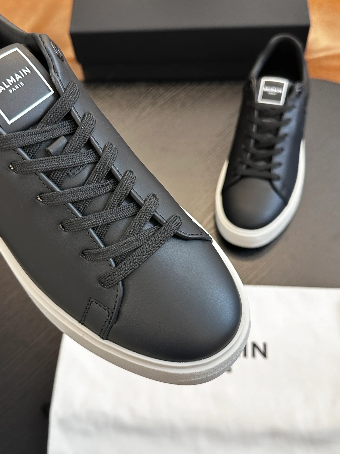 Кеды Мужские Balmain 15519