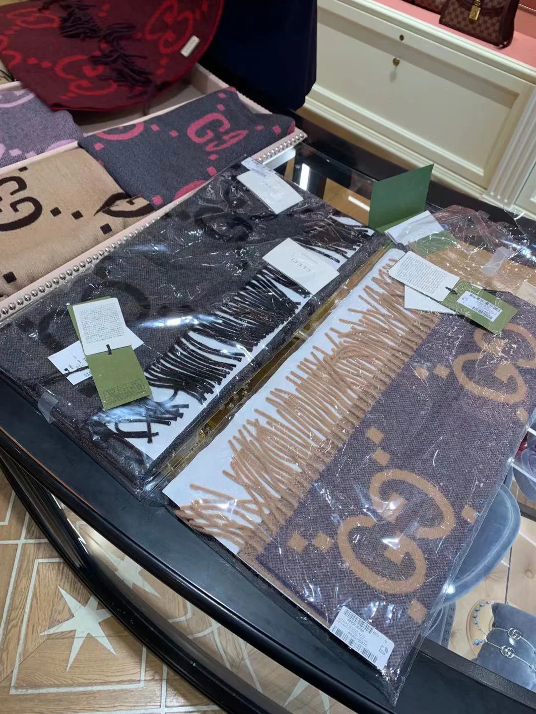 Шарфы Gucci 86993