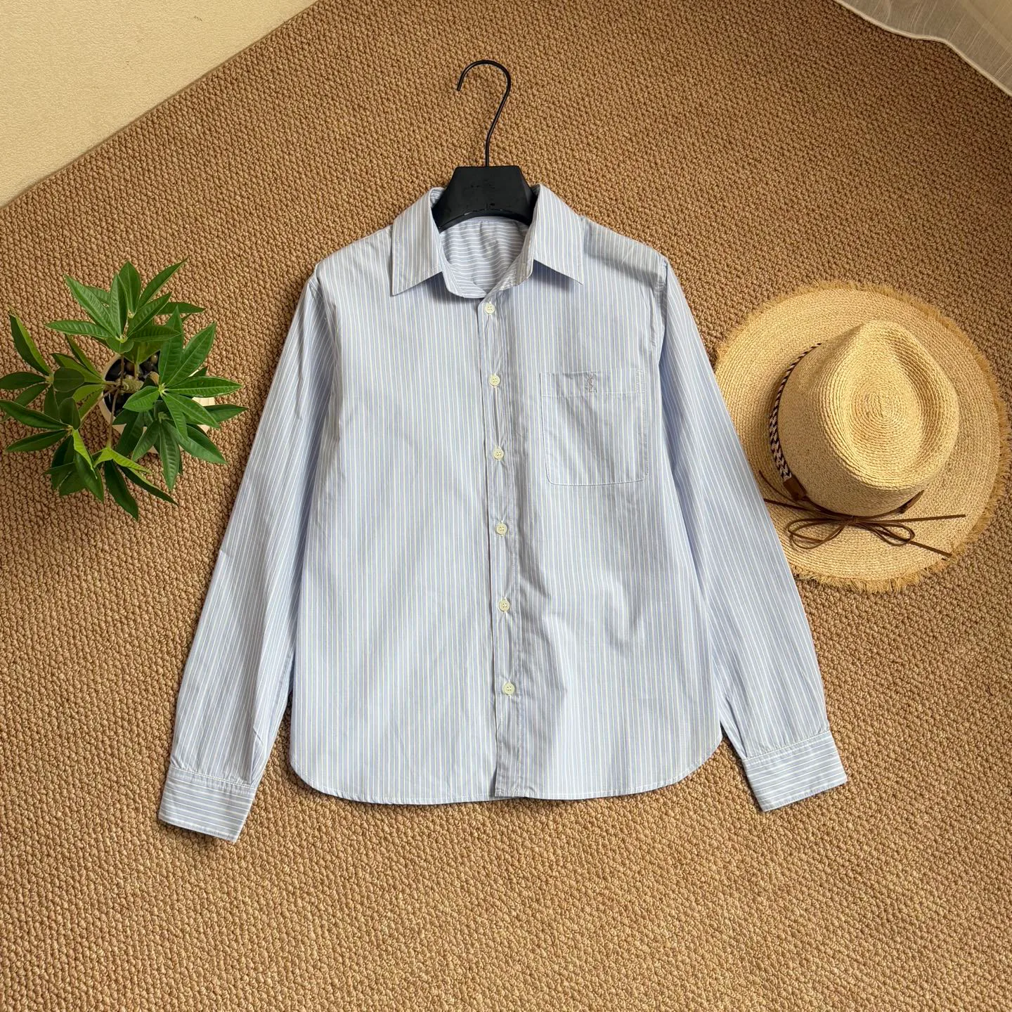 Рубашки Женские Saint Laurent 12787816