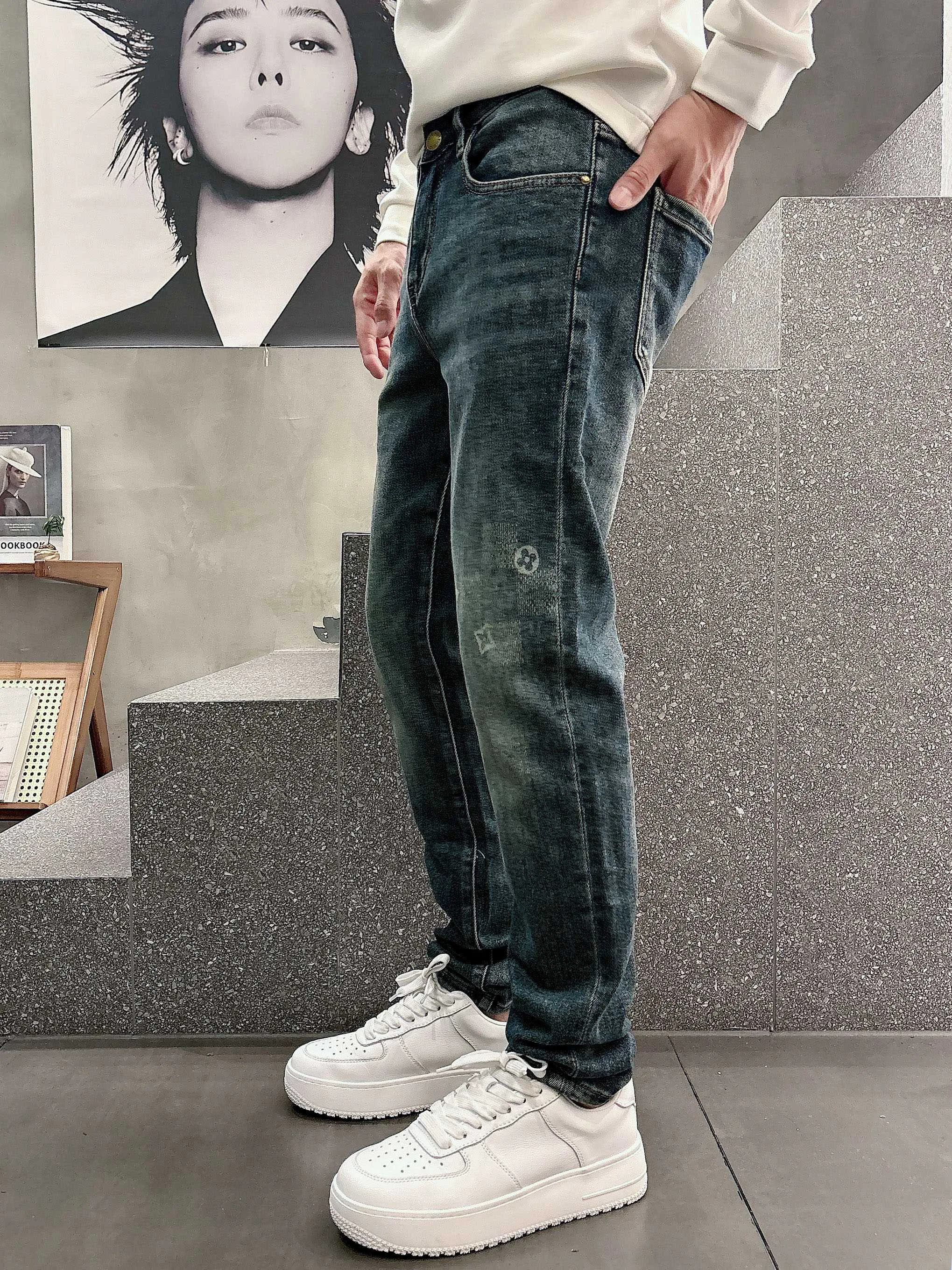 Джинсы Мужские Louis Vuitton 1082168