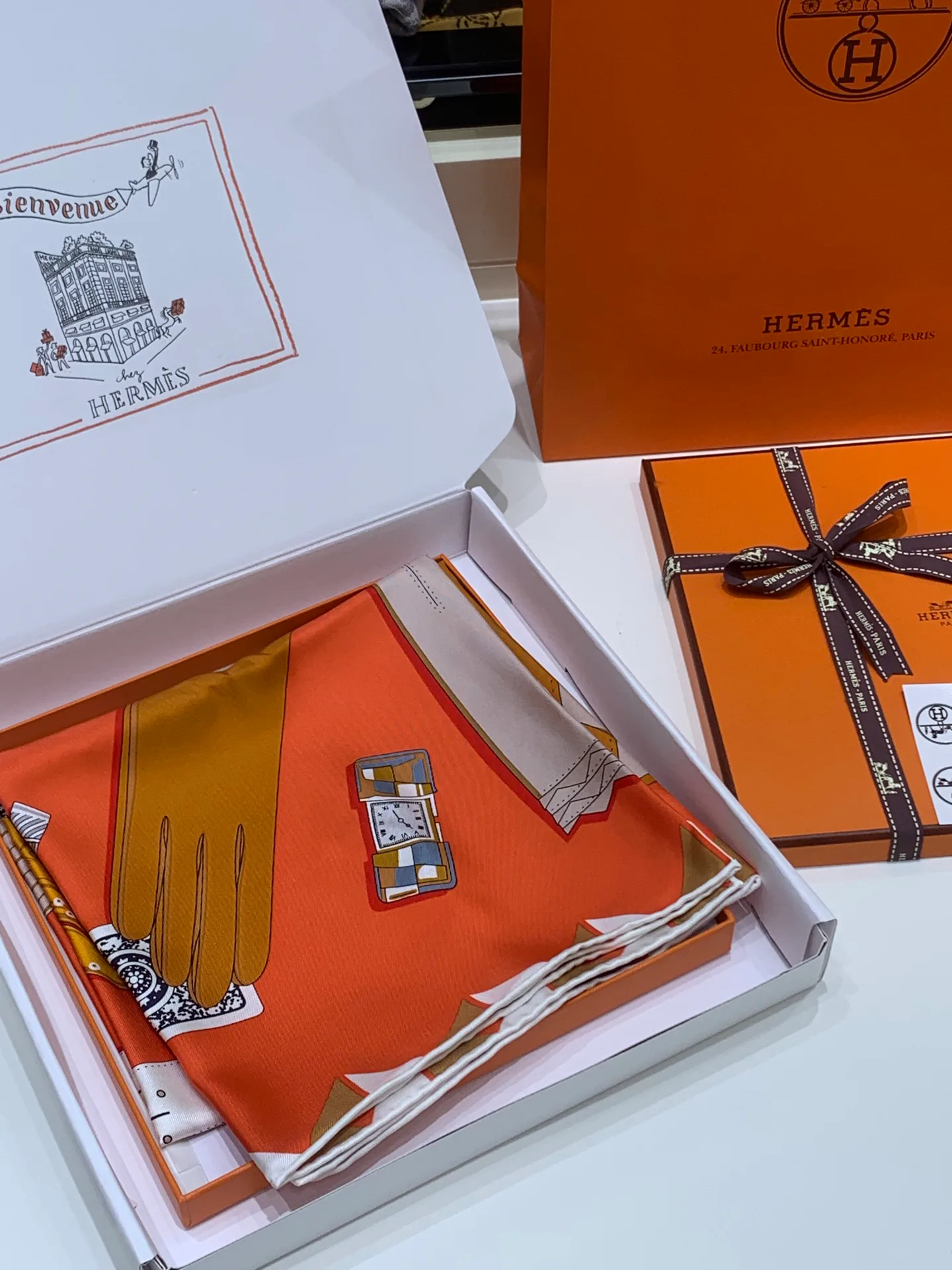 Платки Hermes 13088310