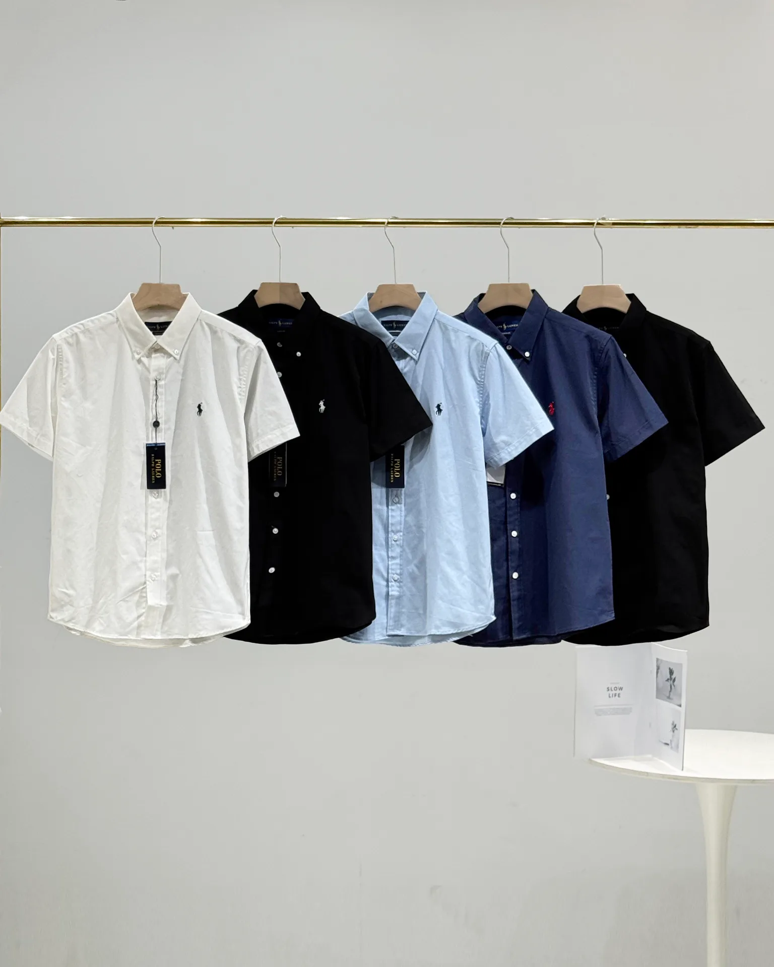 Рубашки Мужские Ralph Lauren 13114268