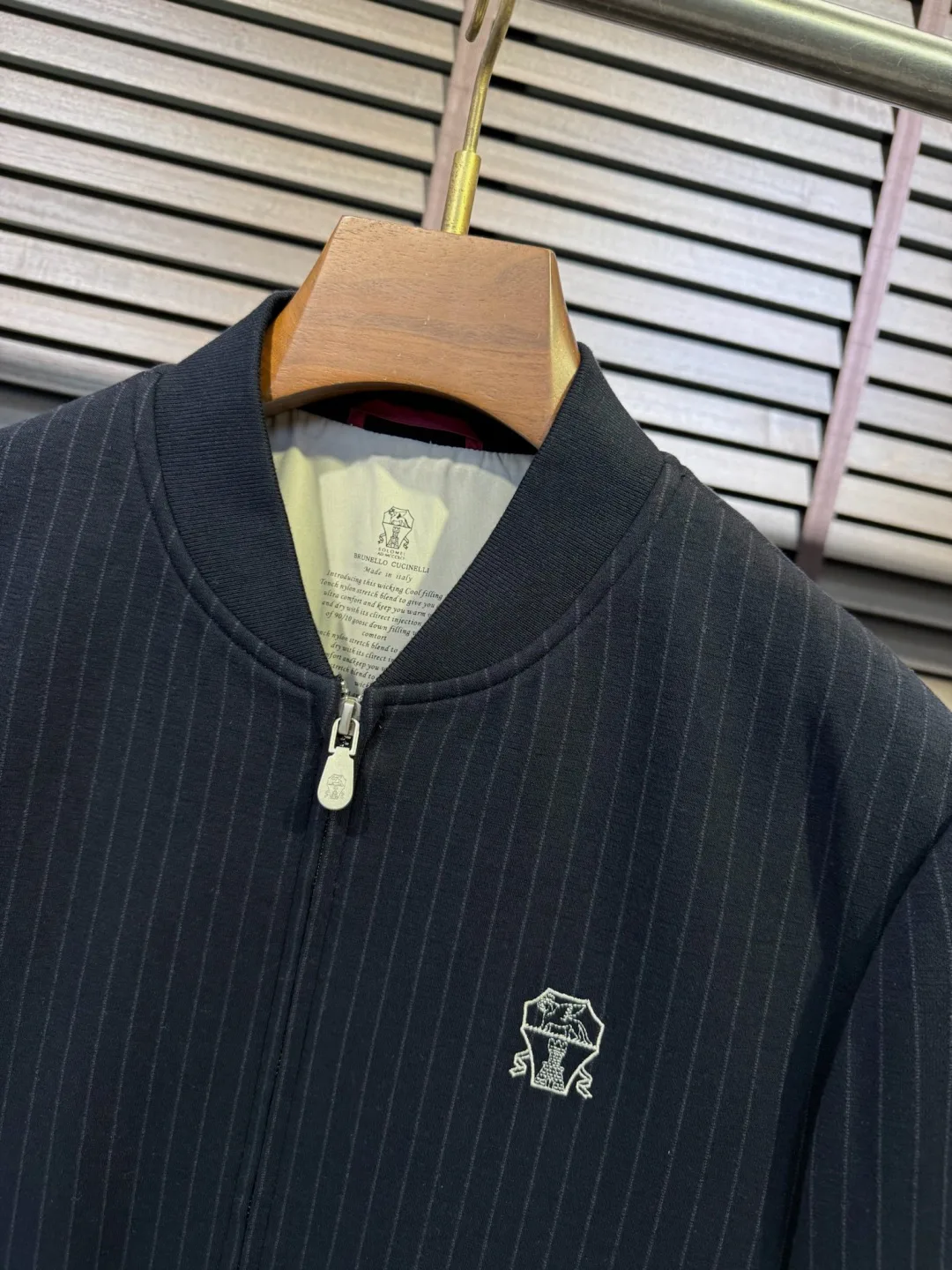 Куртки И Пуховики Мужские Brunello Cucinelli 1860041