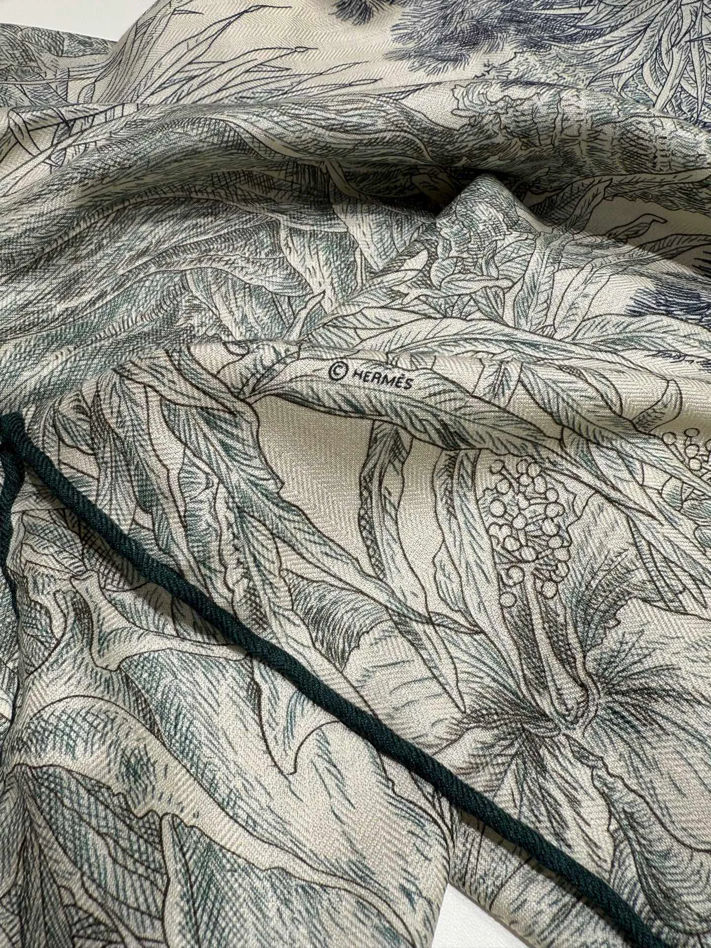 Шарфы Hermes 874140