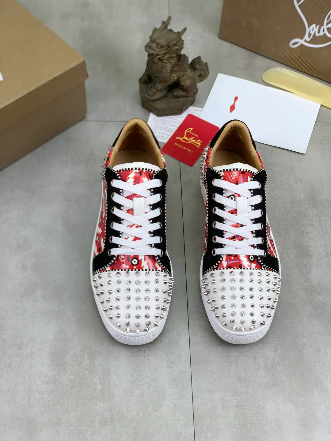 Кеды Мужские Christian Louboutin 987395