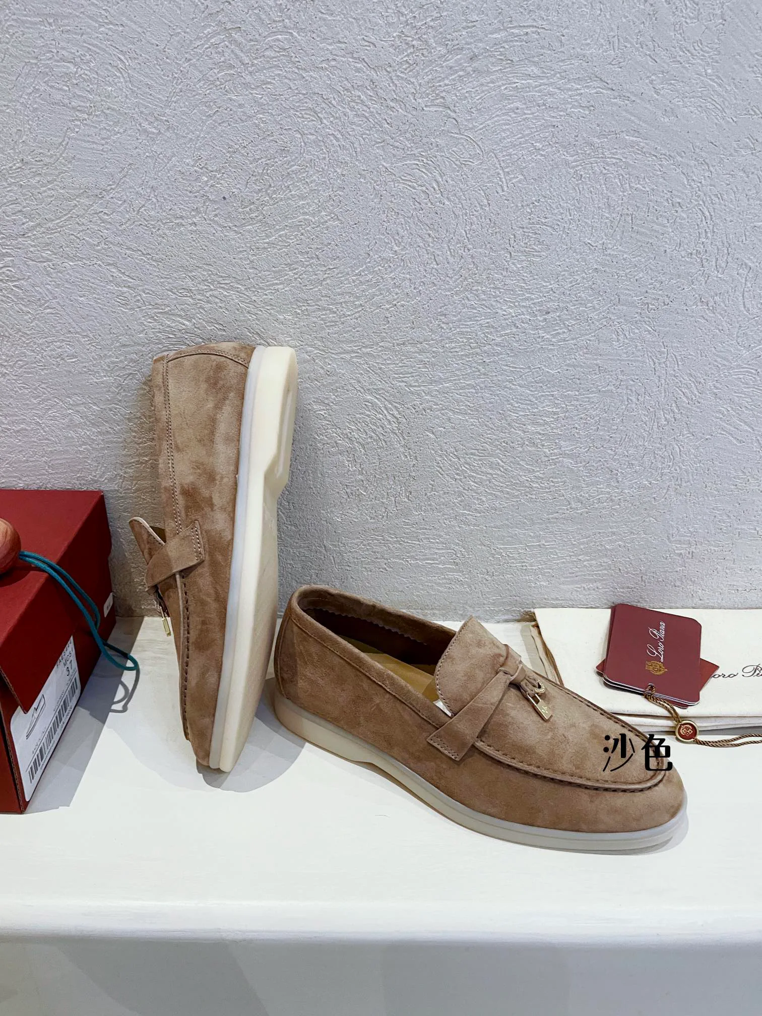 Лоферы И Мокасины Женские Loro Piana 1022194