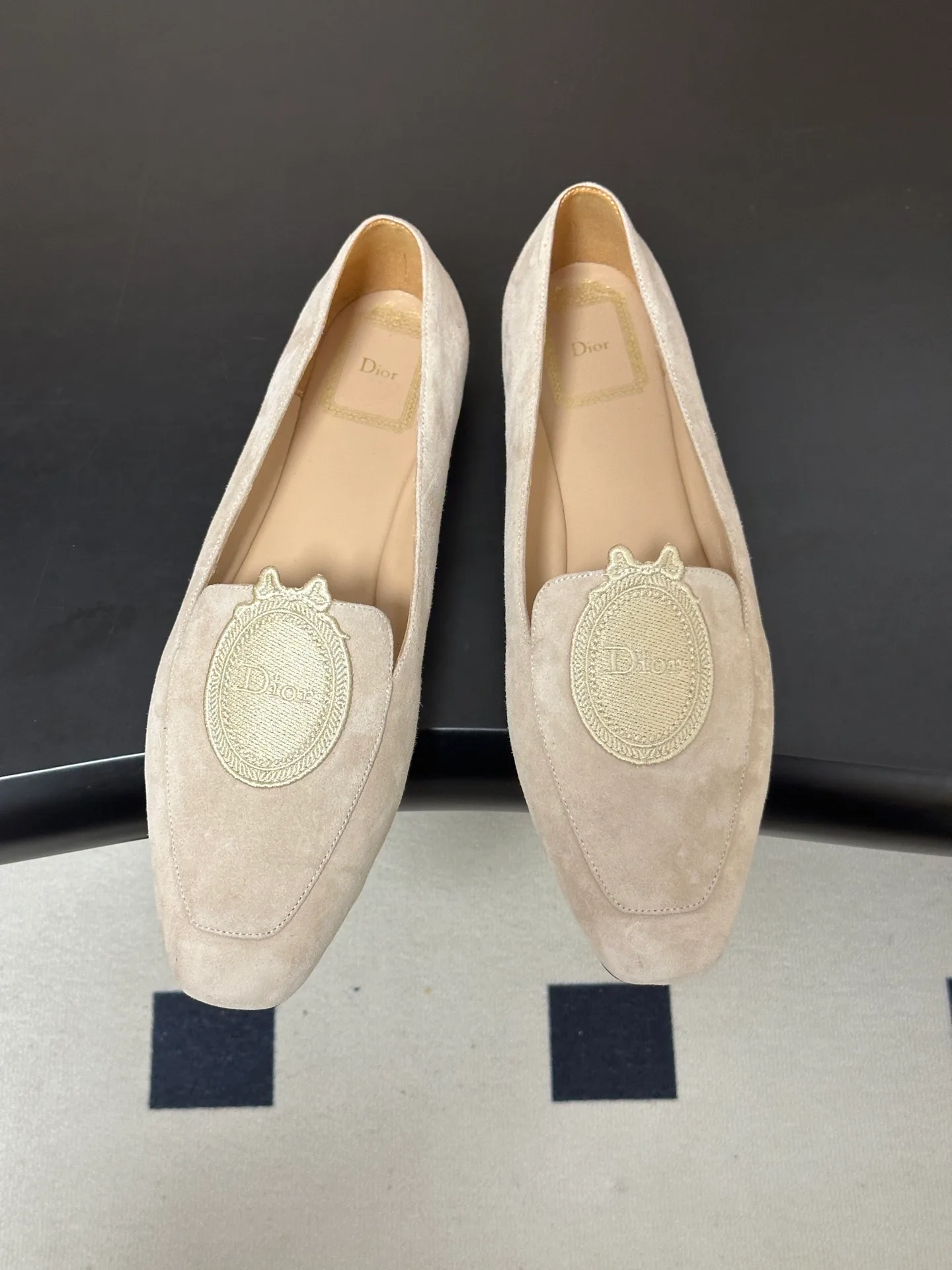Лоферы И Мокасины Женские Christian Dior 18414286