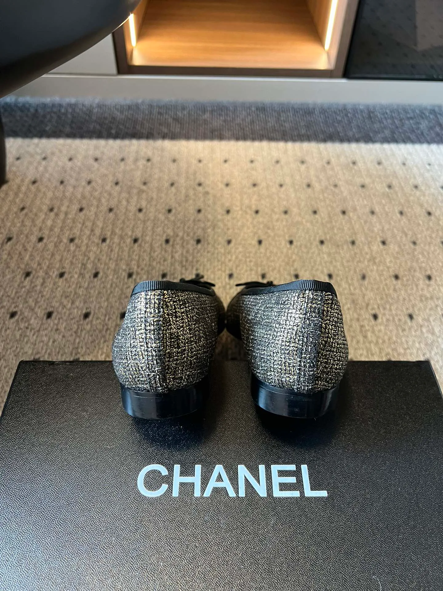 Балетки Женские Chanel 11424778