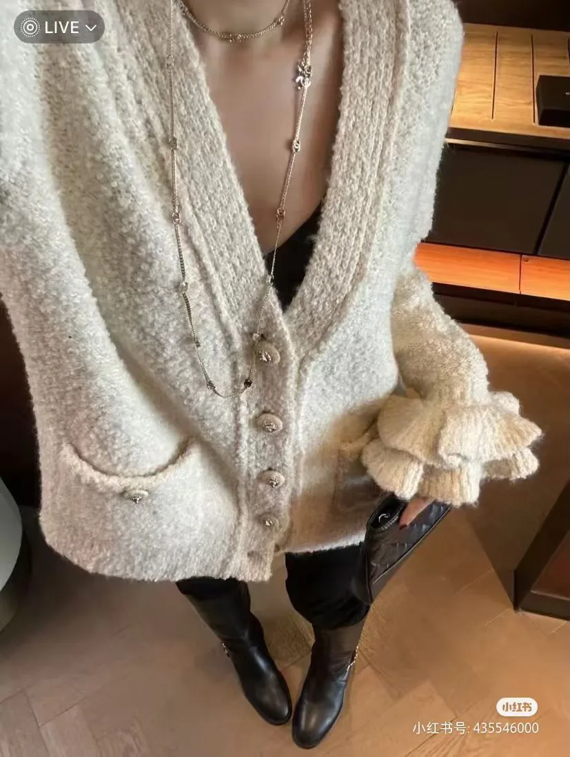 Джемперы И Свитеры Женские Chanel 18320693