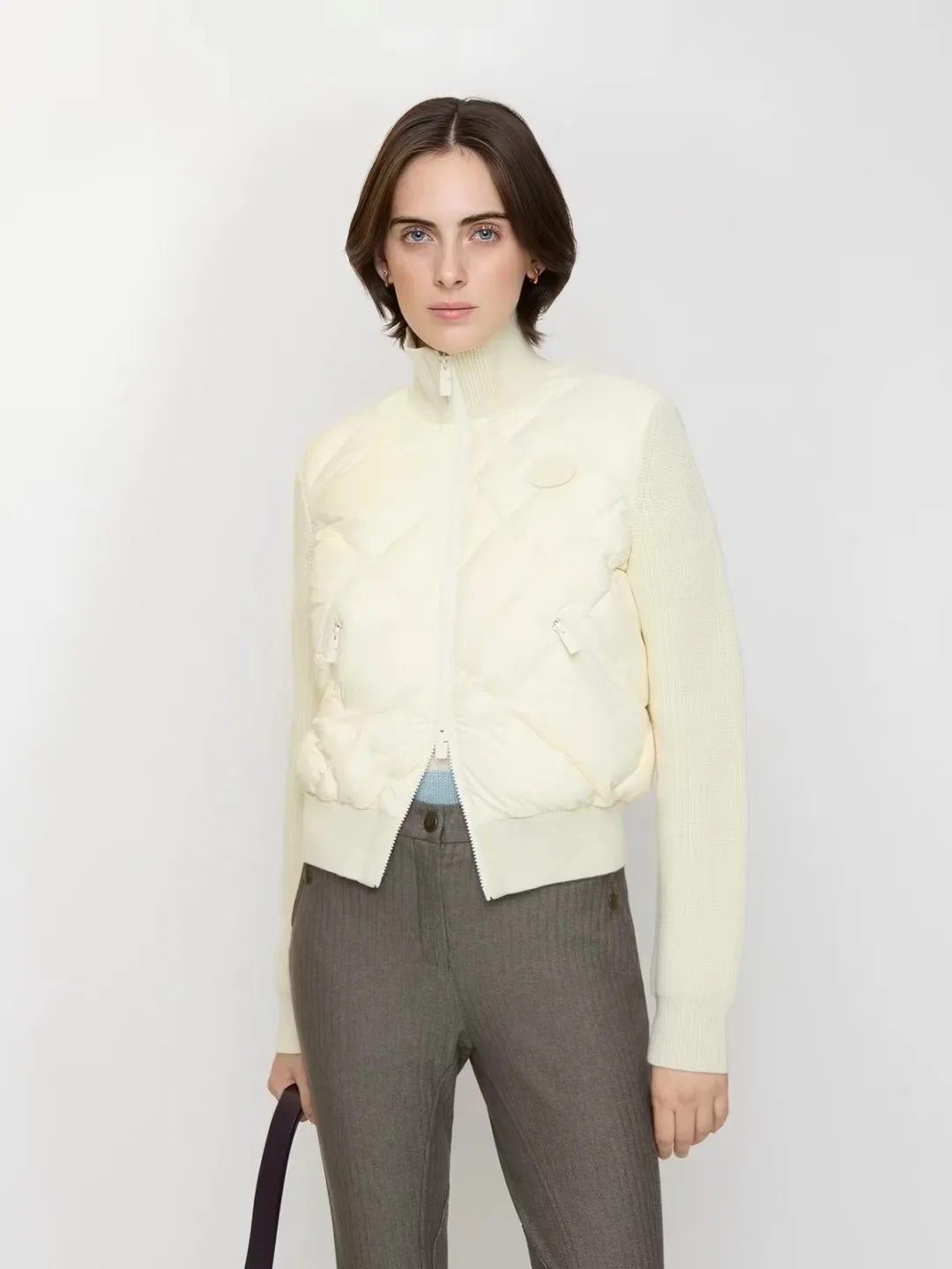 Куртки И Пуховики Женские Burberry 17890721