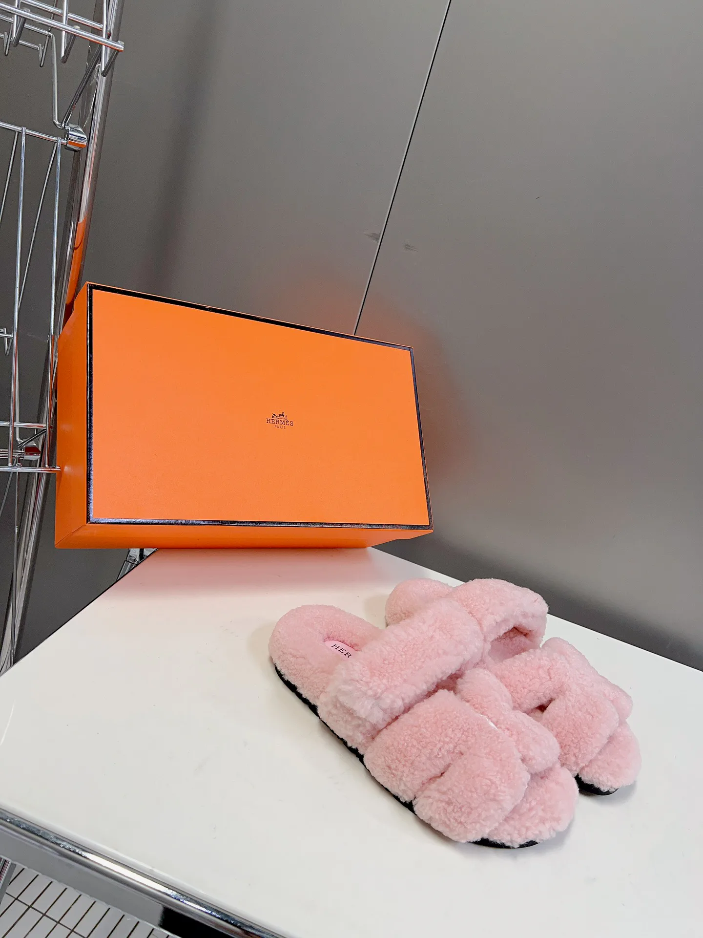 Тапочки Женские Hermes 68428