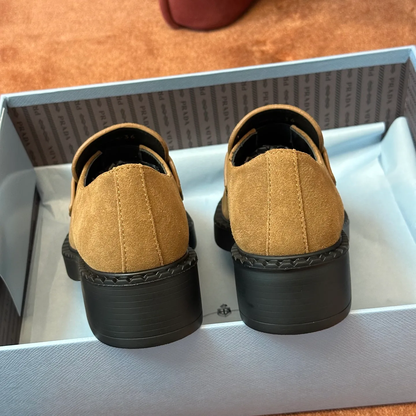 Лоферы И Мокасины Женские Prada 415914