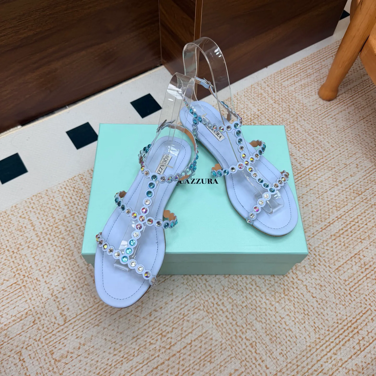 Босоножки Женские Aquazzura 18676656