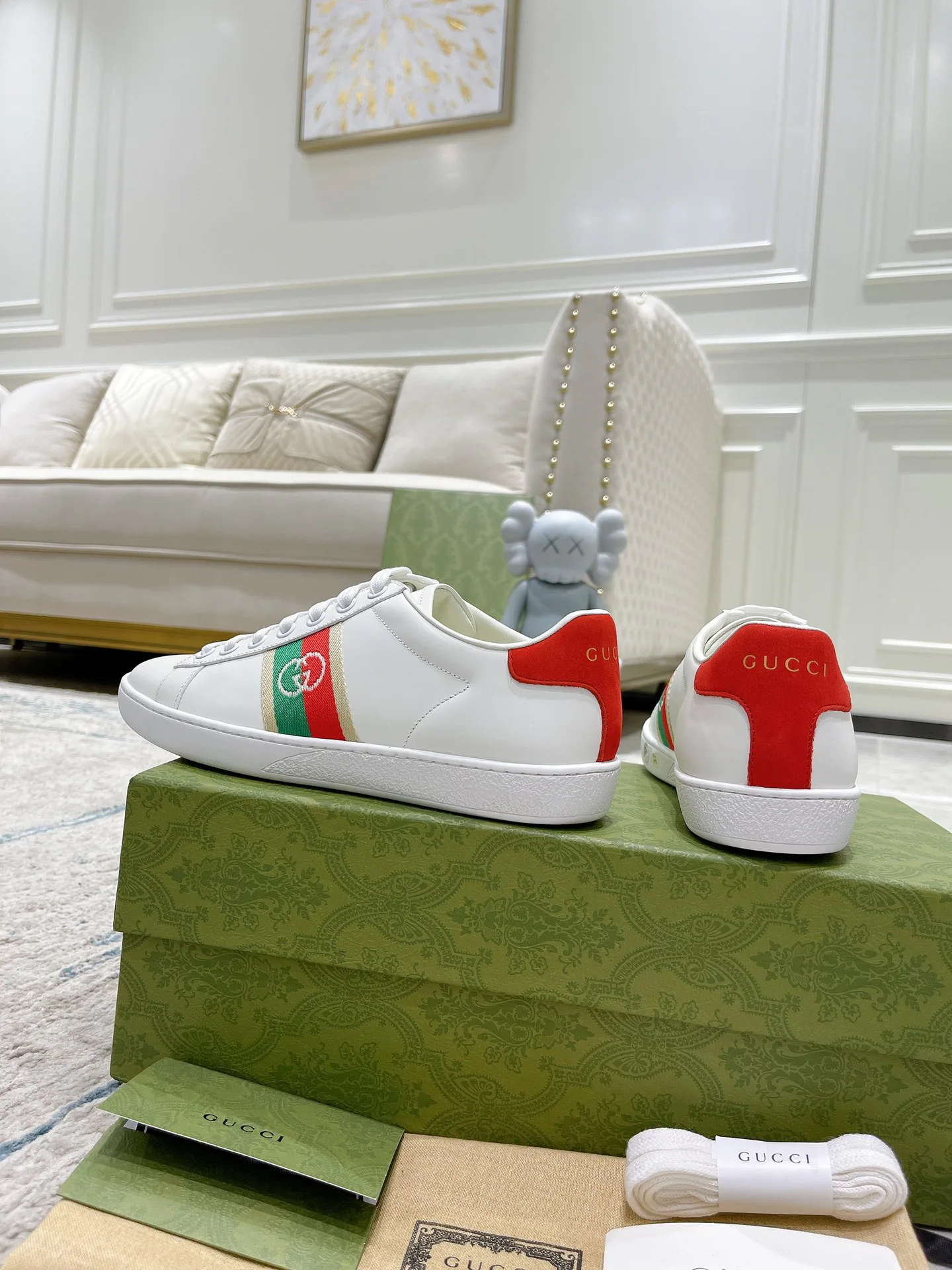 Кроссовки Женские Gucci 17620454