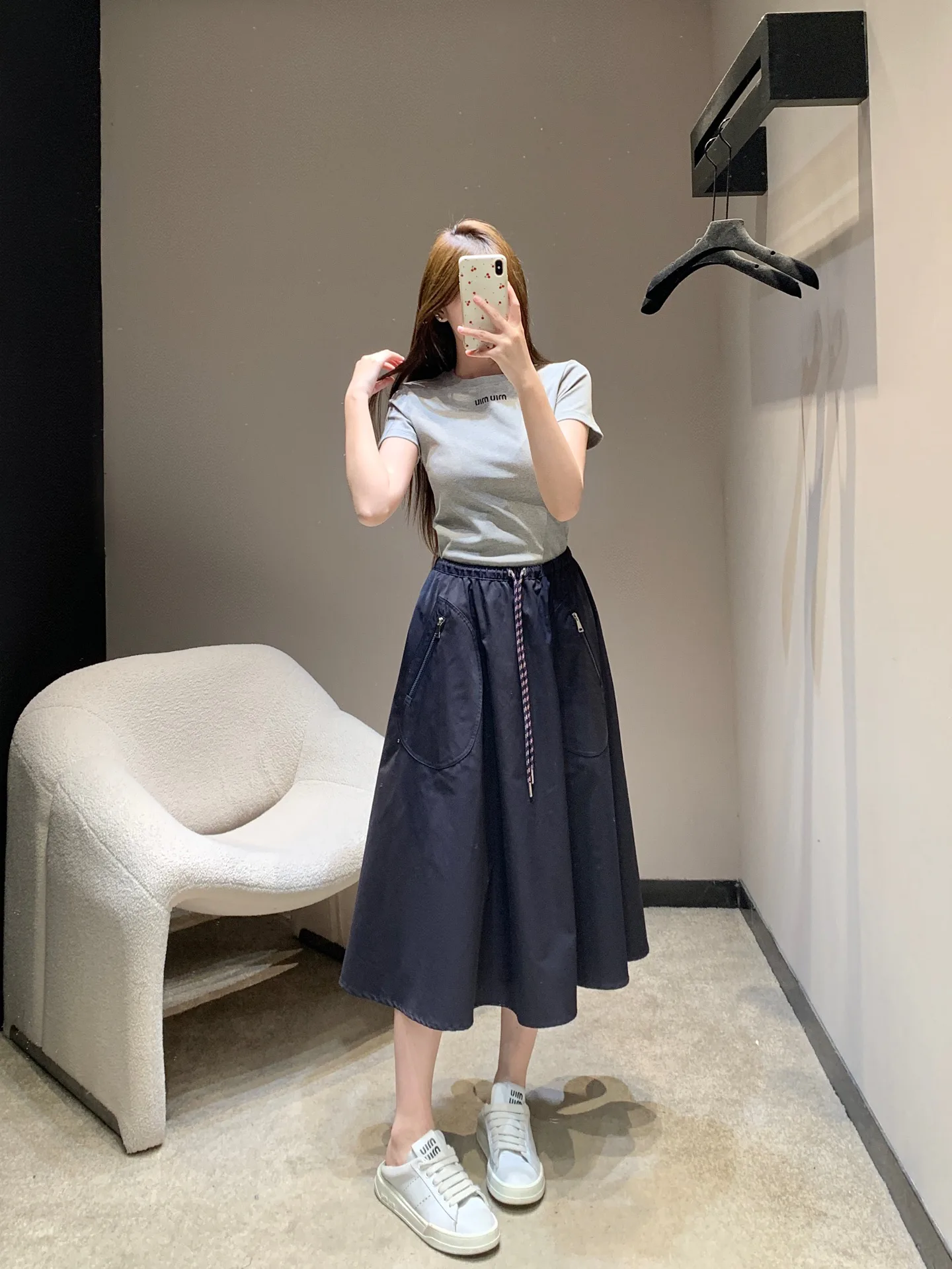 Юбки Женские Moncler 5068503