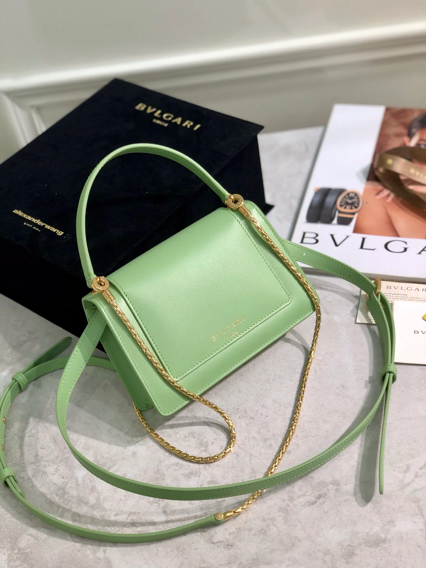 Сумки На Ремне Женские Bvlgari 5080556