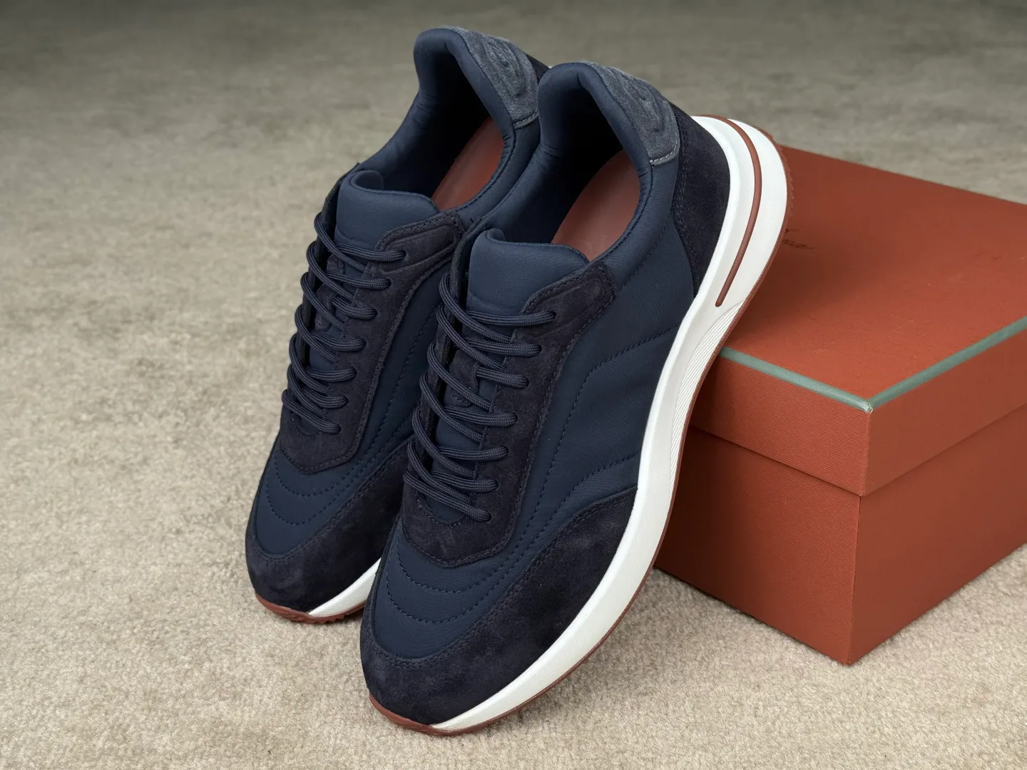 Кроссовки Мужские Loro Piana 1893491