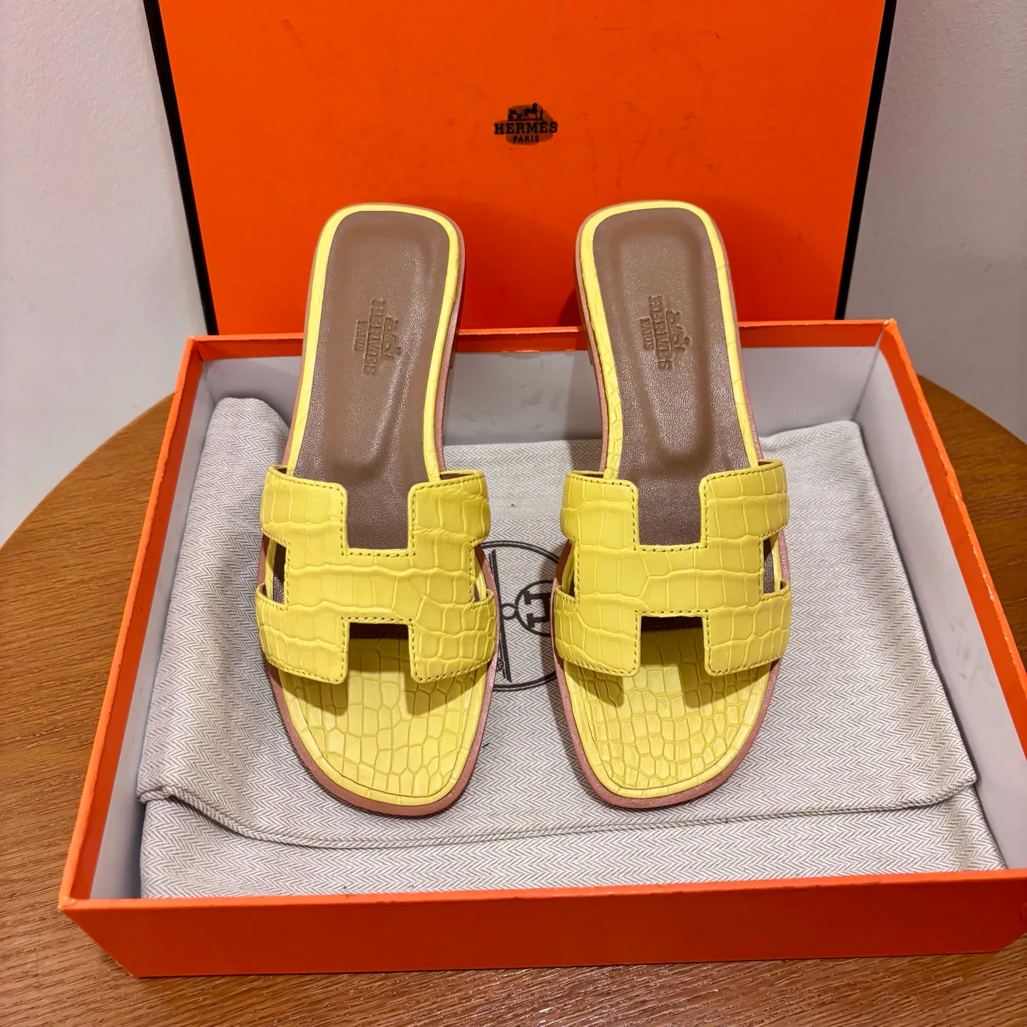 Шлепанцы Женские Hermes 4503983