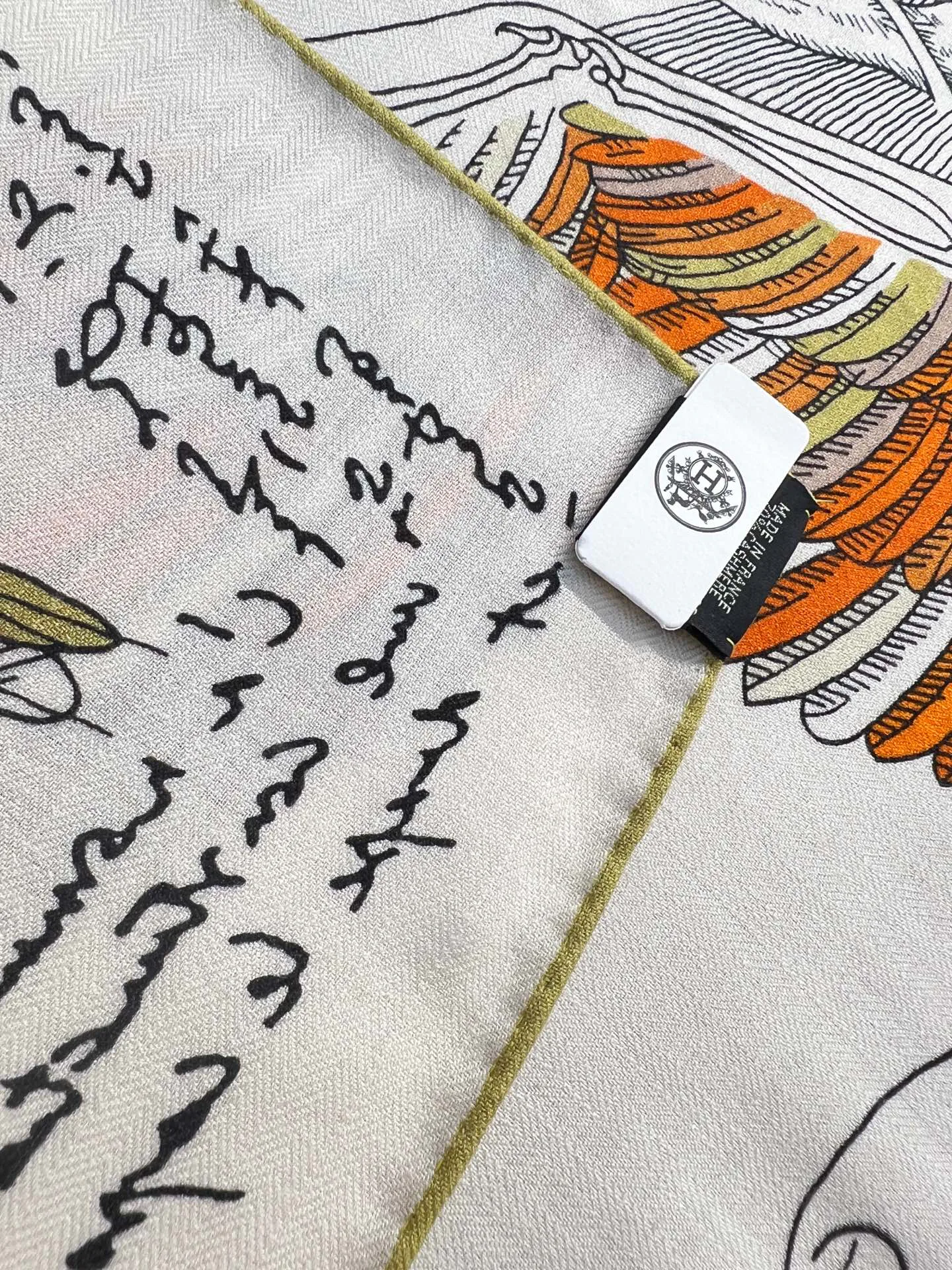 Платки Hermes 18222433