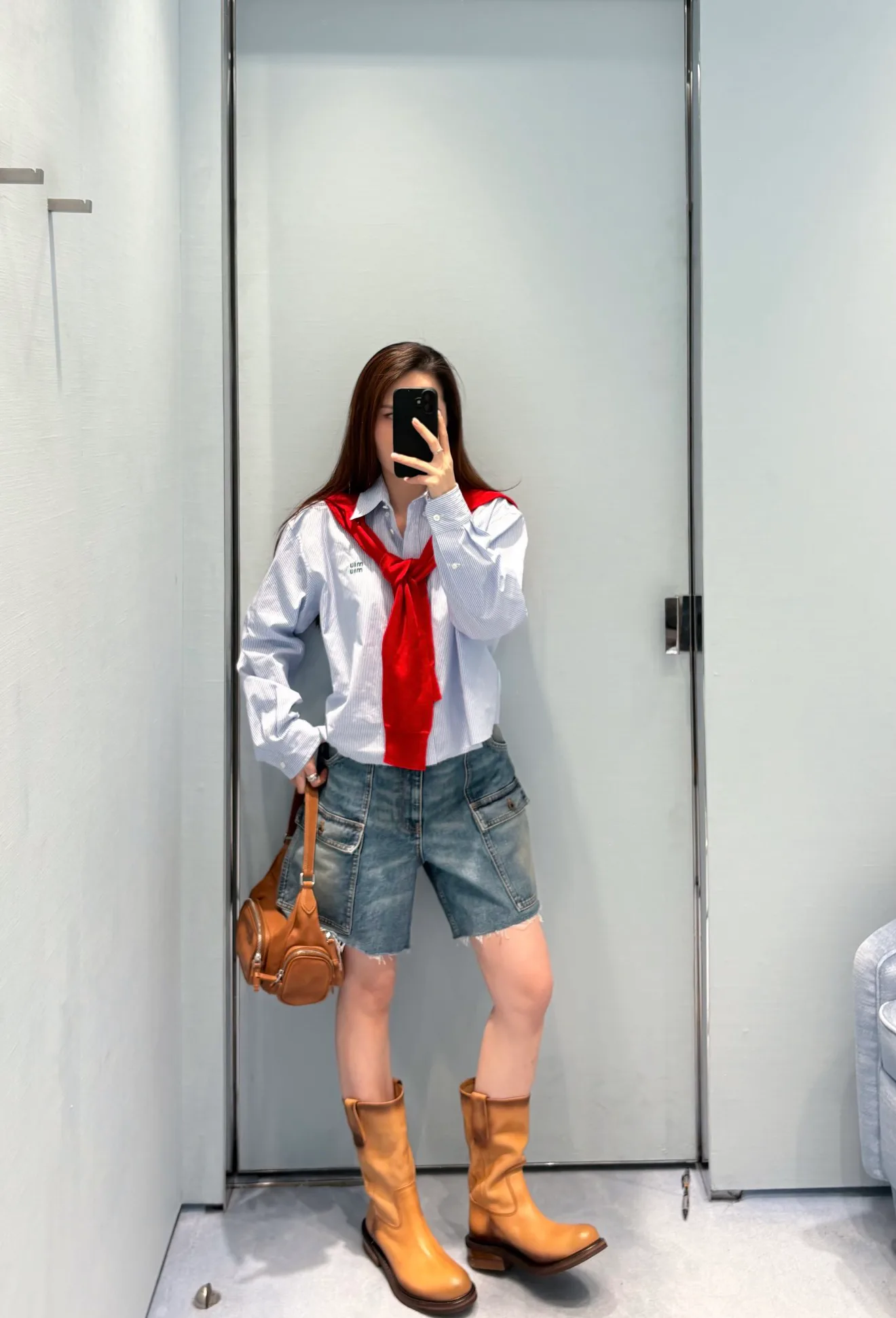 Рубашки Женские Miu Miu 11471476
