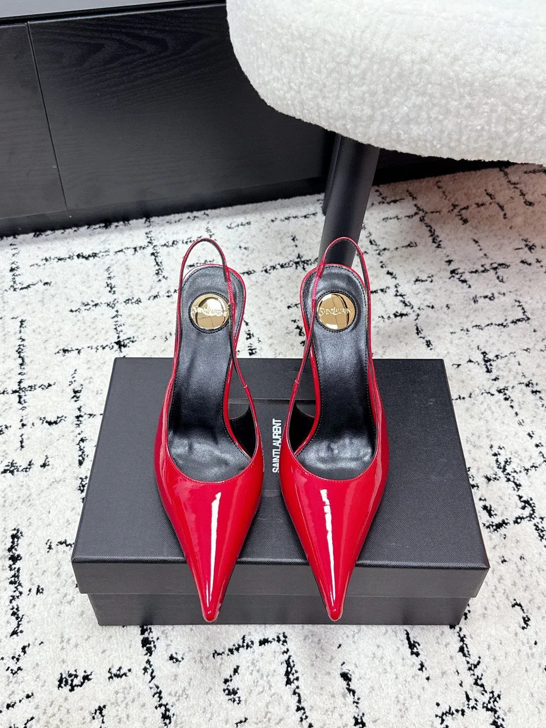 Туфли Женские Saint Laurent 3056408