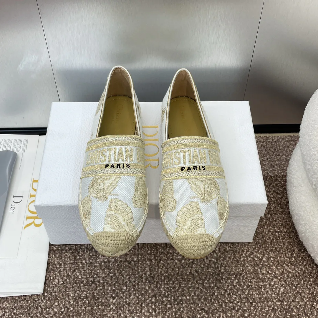 Слипоны Женские Christian Dior 4557272