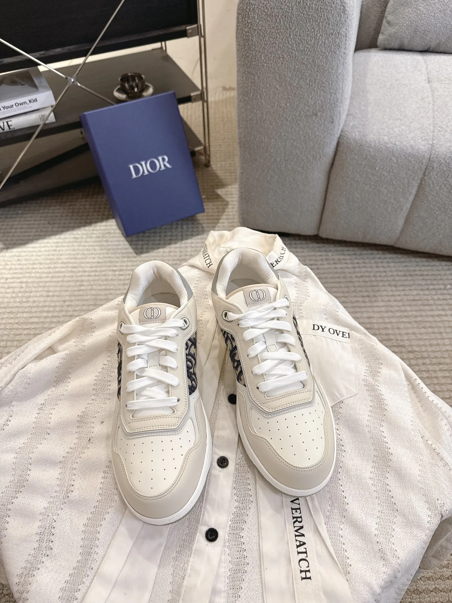 Кроссовки Женские Christian Dior 250851