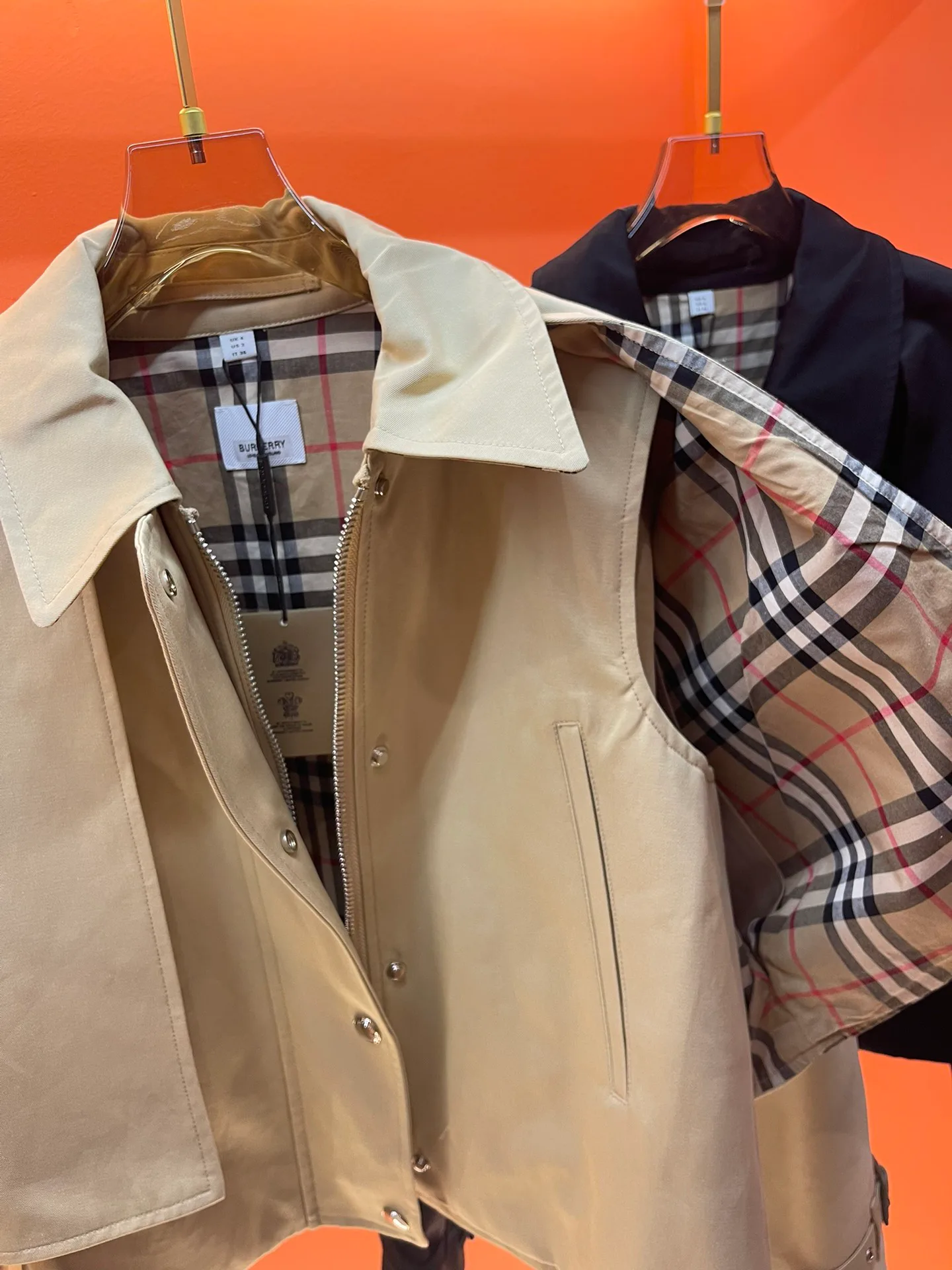 Тренчи Женские Burberry 28885