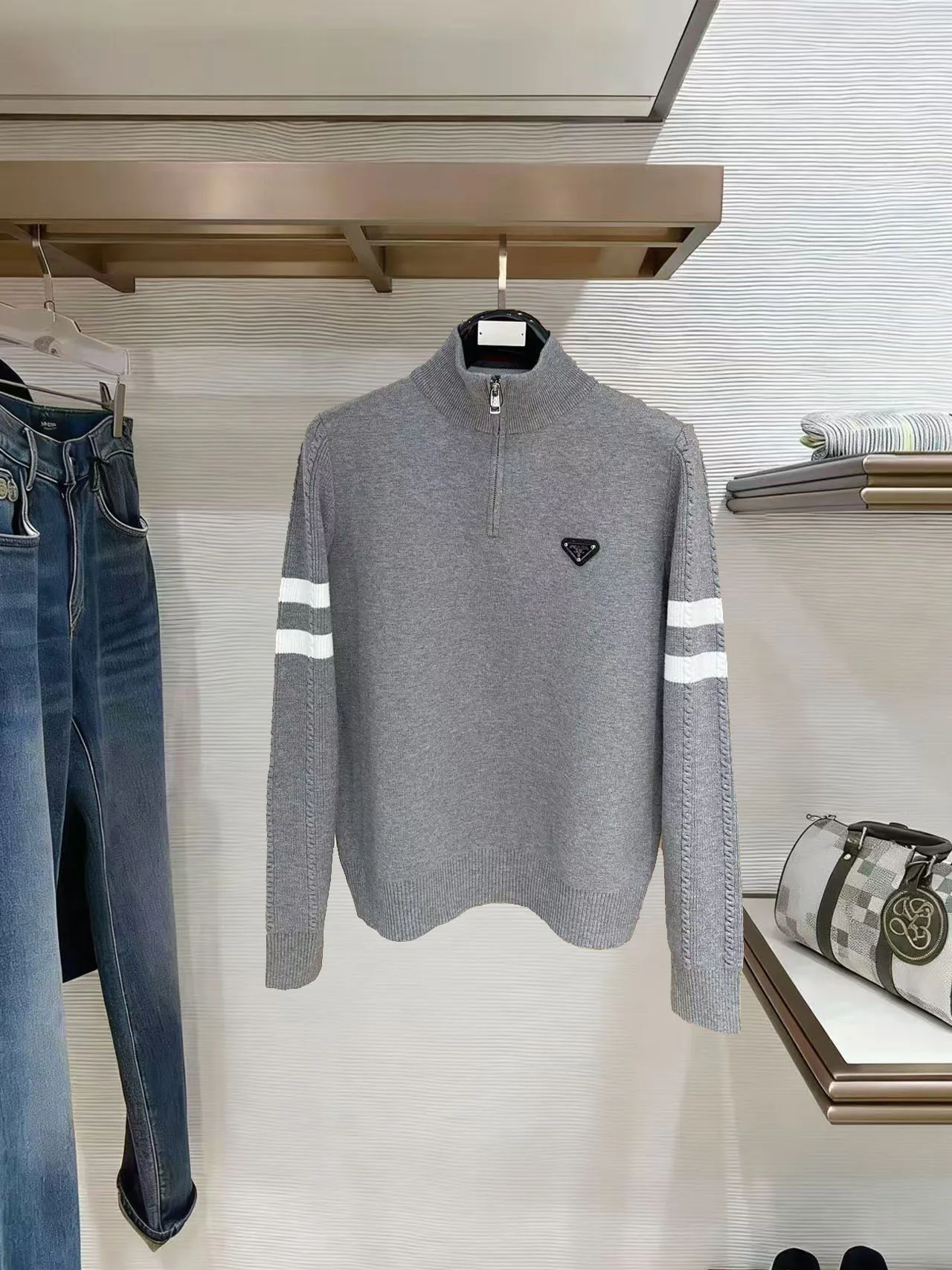 Джемперы И Свитеры Мужские Prada 1467647