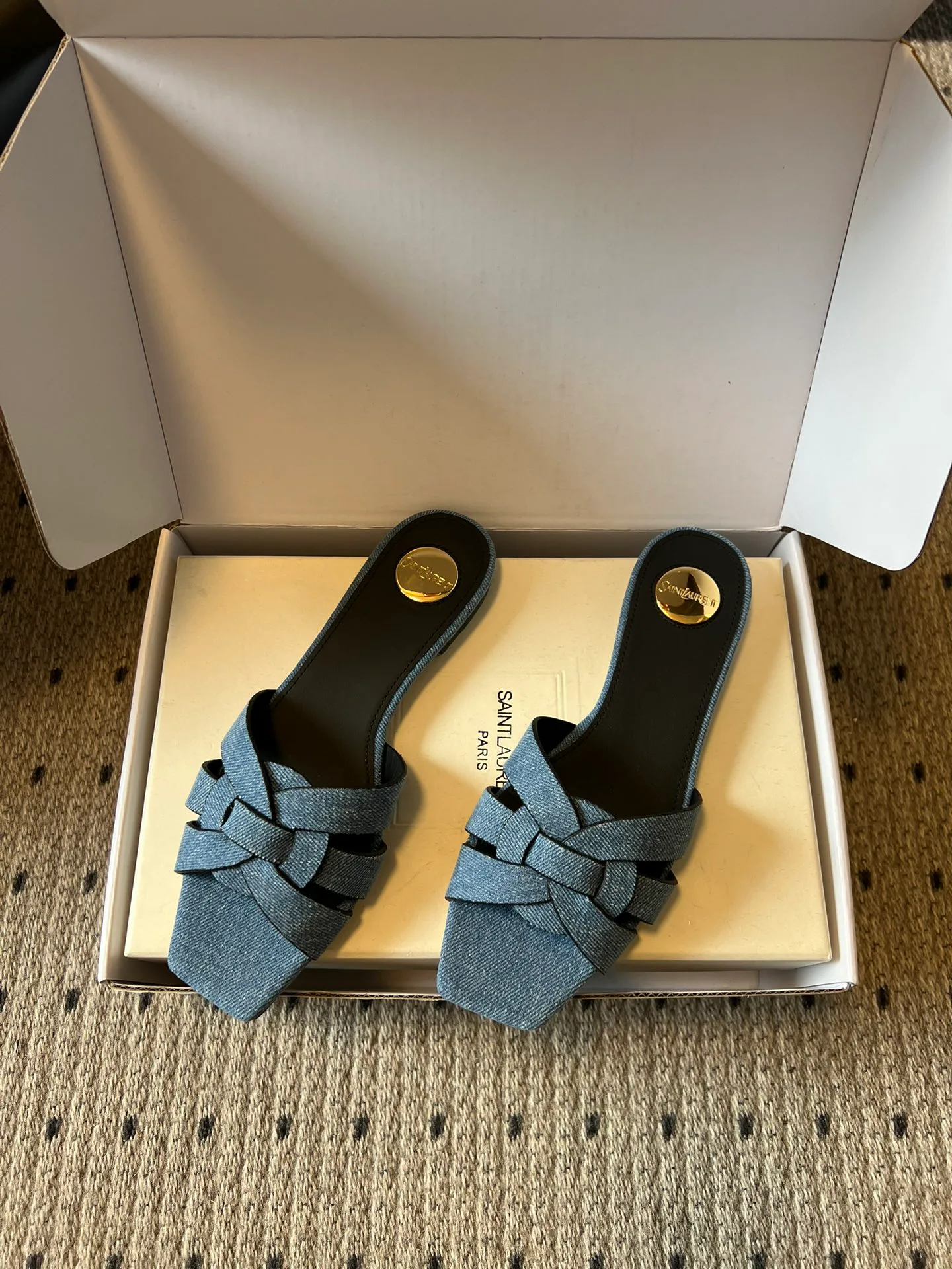 Сандалии Женские Saint Laurent 11239373