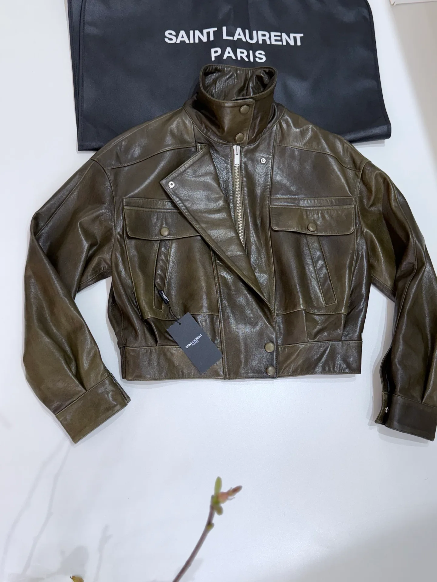 Куртки Женские Saint Laurent Куртки Женские Saint Laurent