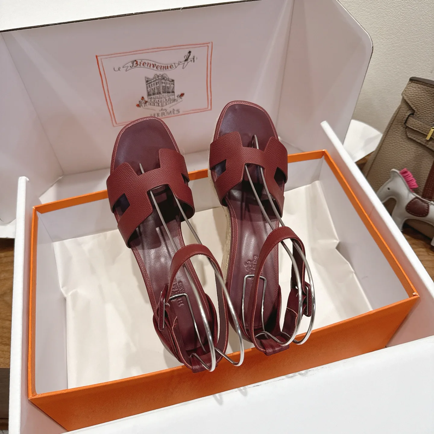 Босоножки Женские Hermes 11514500