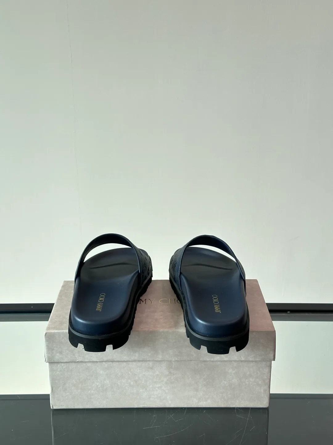 Шлепанцы Мужские Jimmy Choo 35874