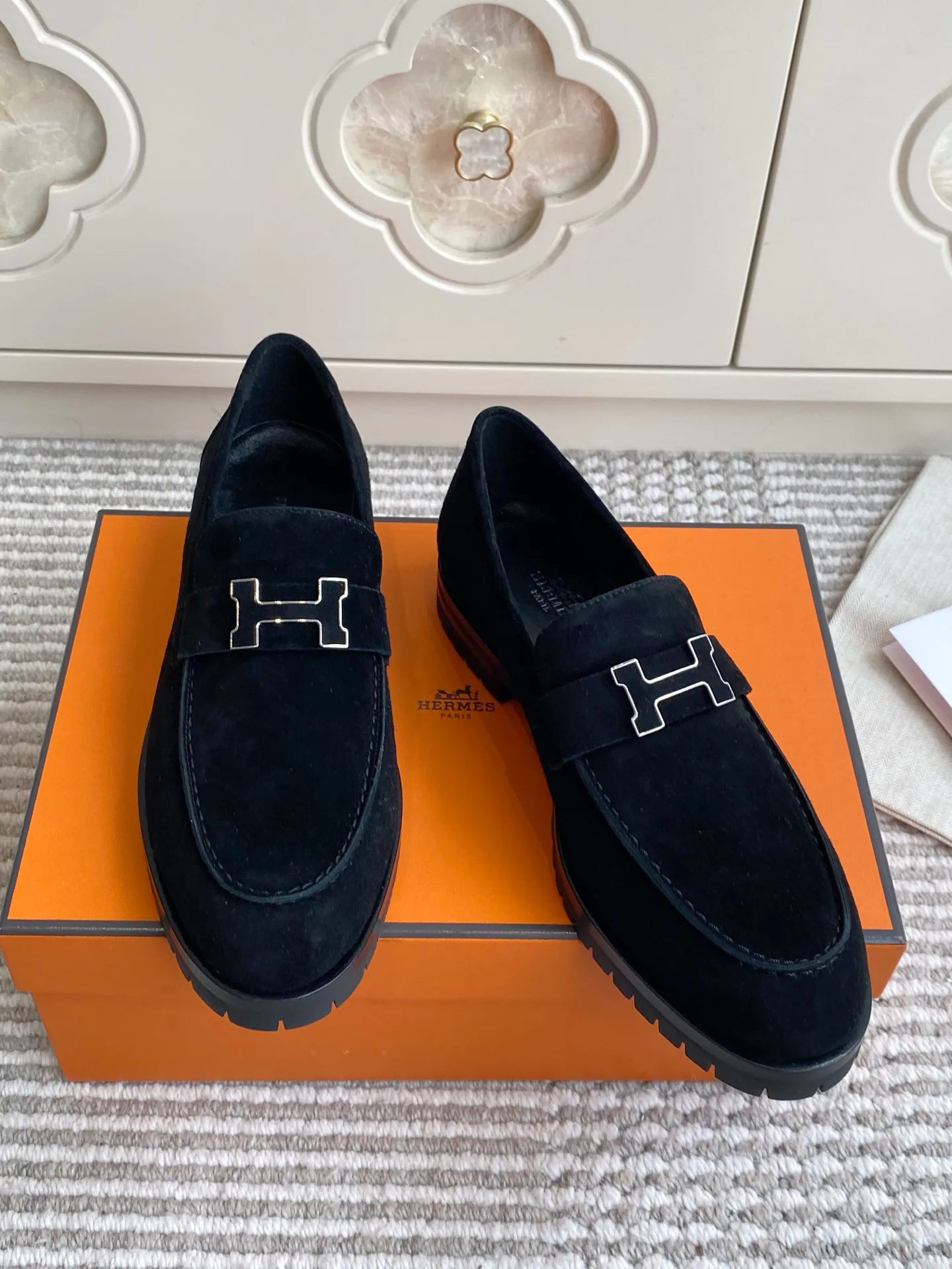Лоферы И Мокасины Женские Hermes 17476120