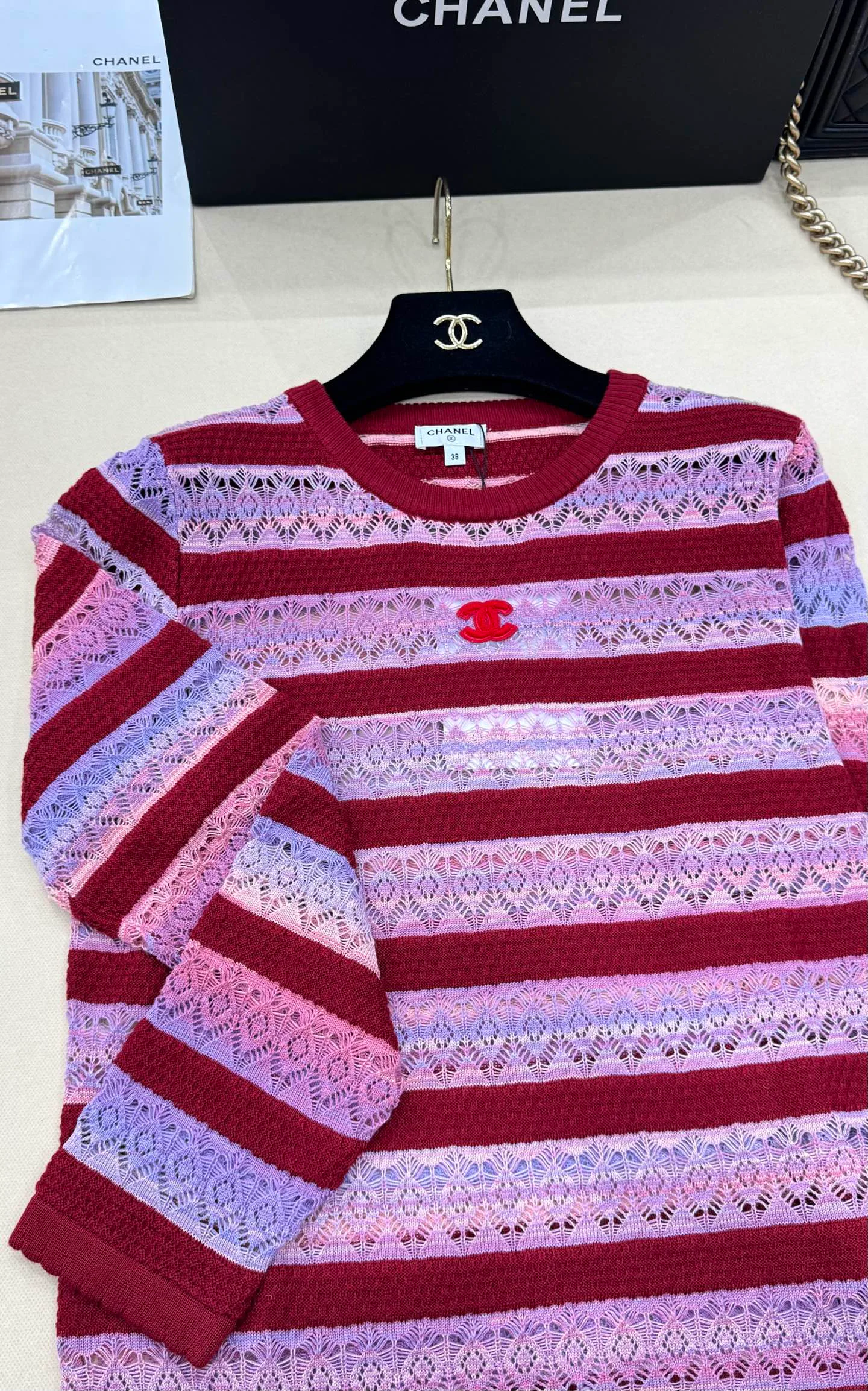 Джемперы И Свитеры Женские Chanel 17368393