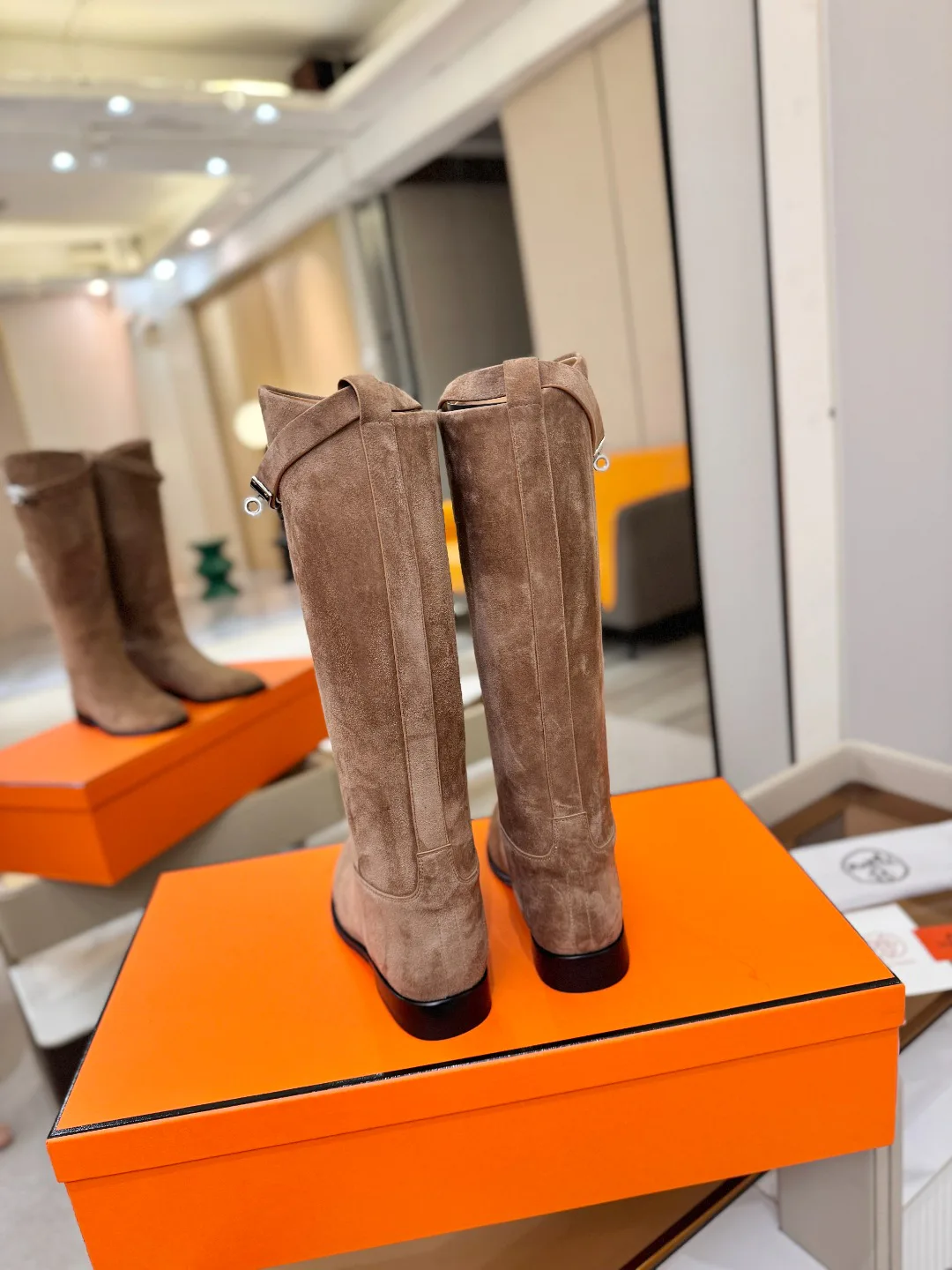 Сапоги Женские Hermes 18521260