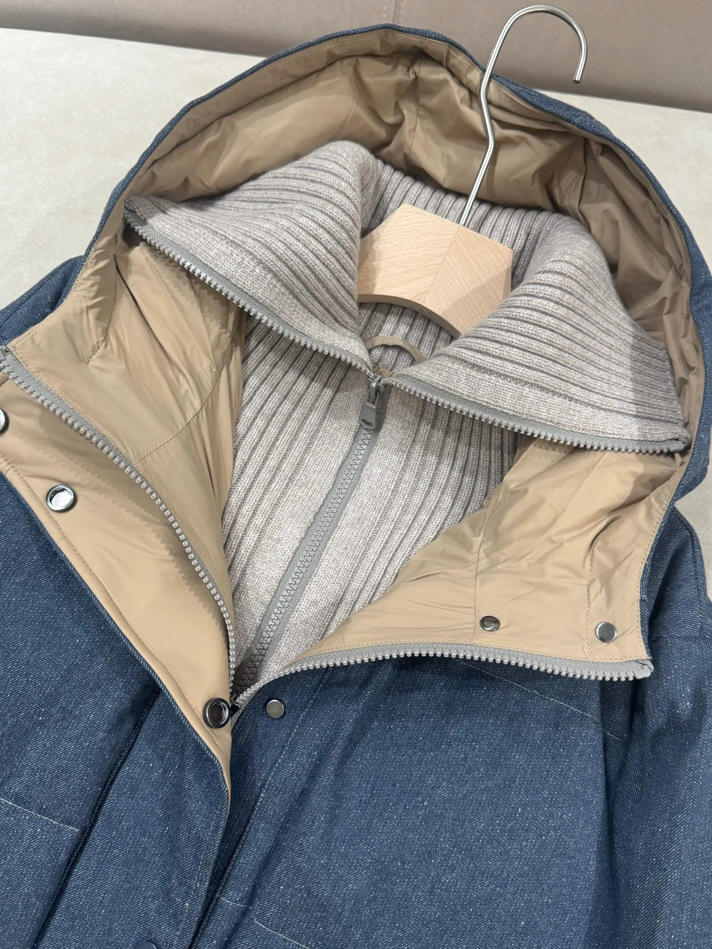 Куртки И Пуховики Женские Brunello Cucinelli 1704530