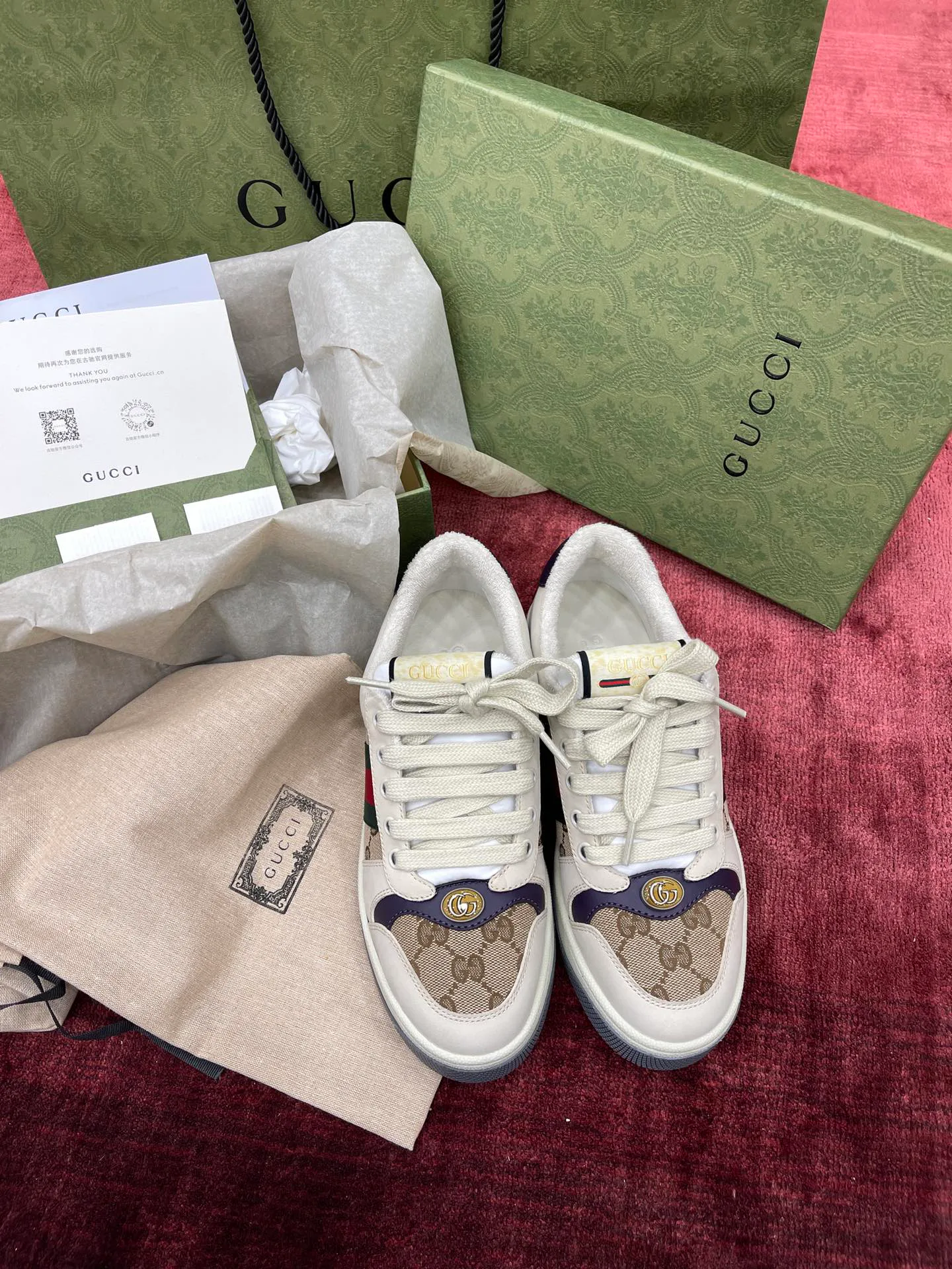 Кроссовки Женские Gucci 799405