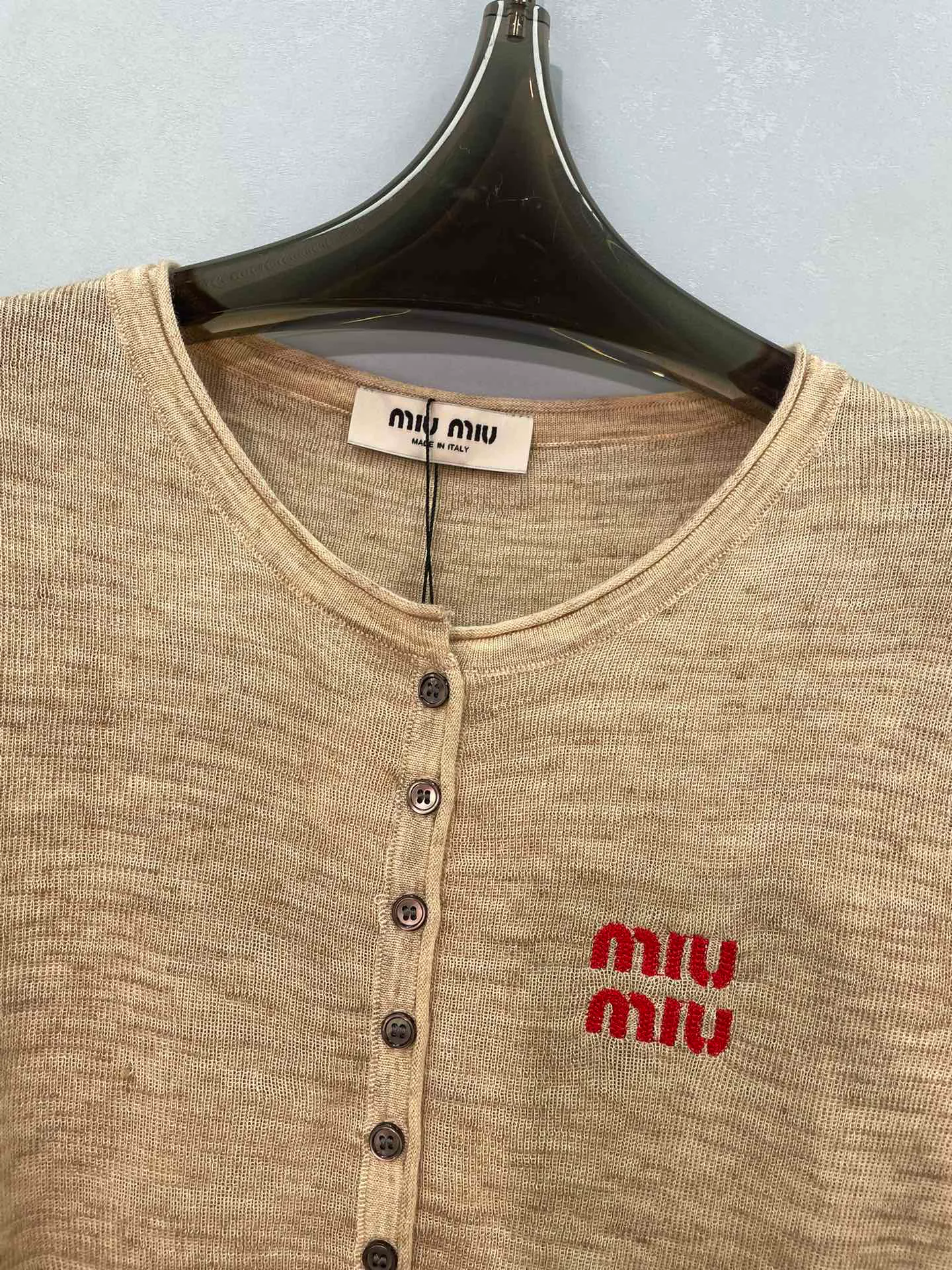Футболки Женские Miu Miu 17615211