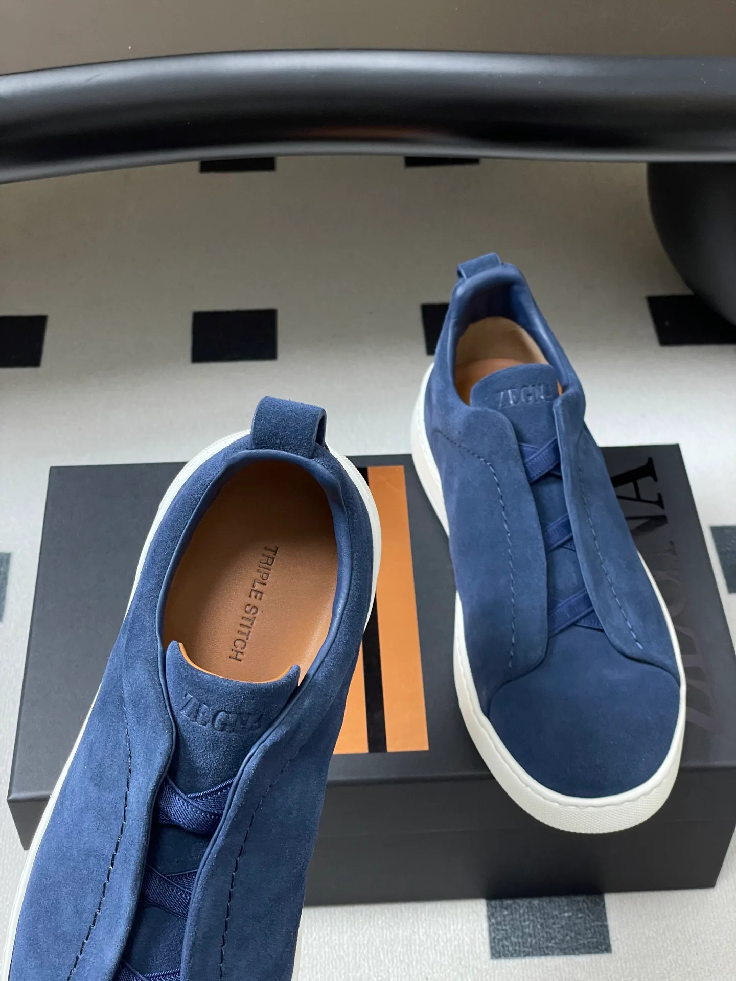 Кроссовки Мужские Zegna 725572