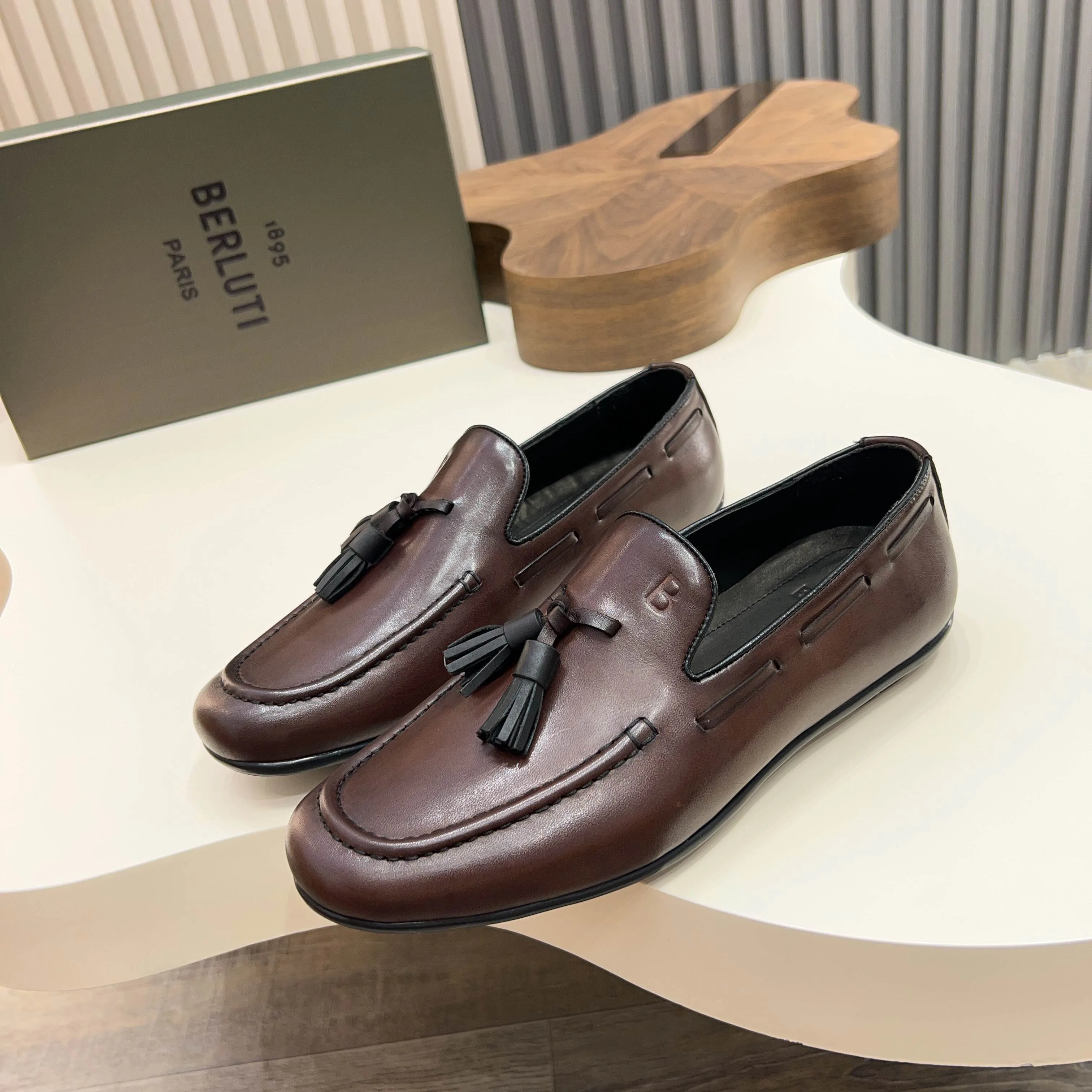 Лоферы И Туфли Мужские Berluti 19364948