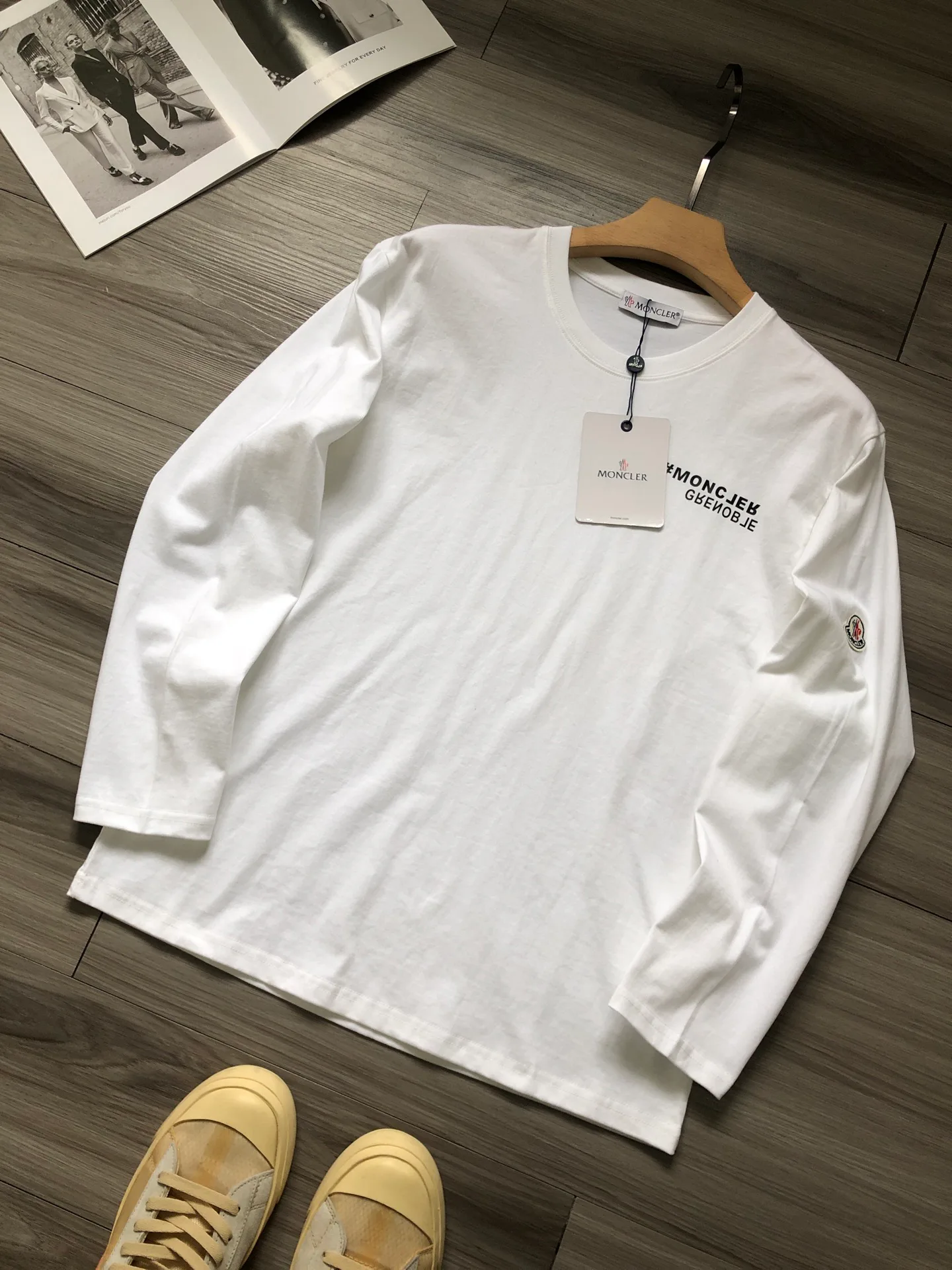 Лонгсливы Женские Moncler 12278